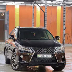 Lexus RX series, 2010