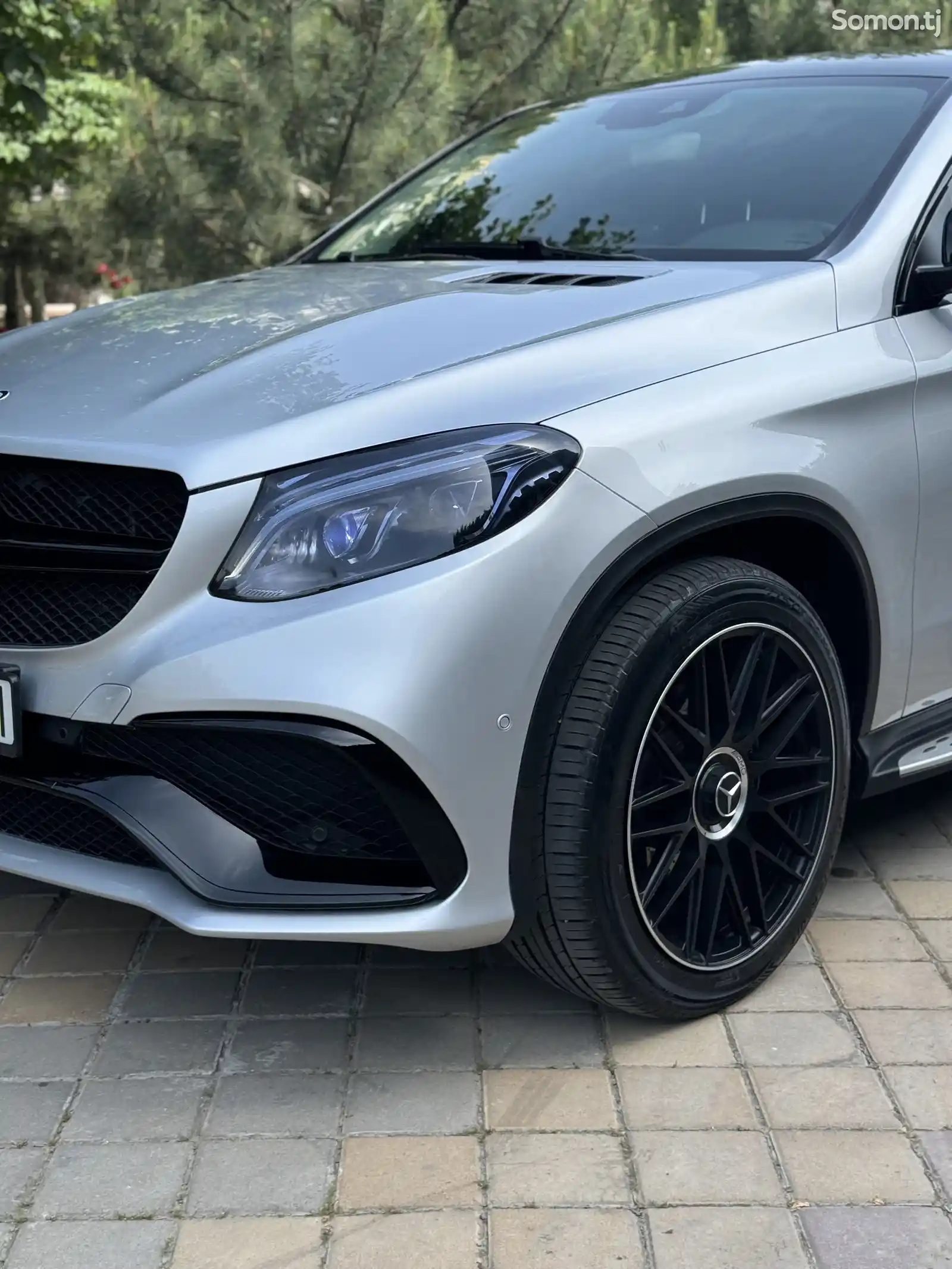 Mercedes-Benz GLE class, 2017-3