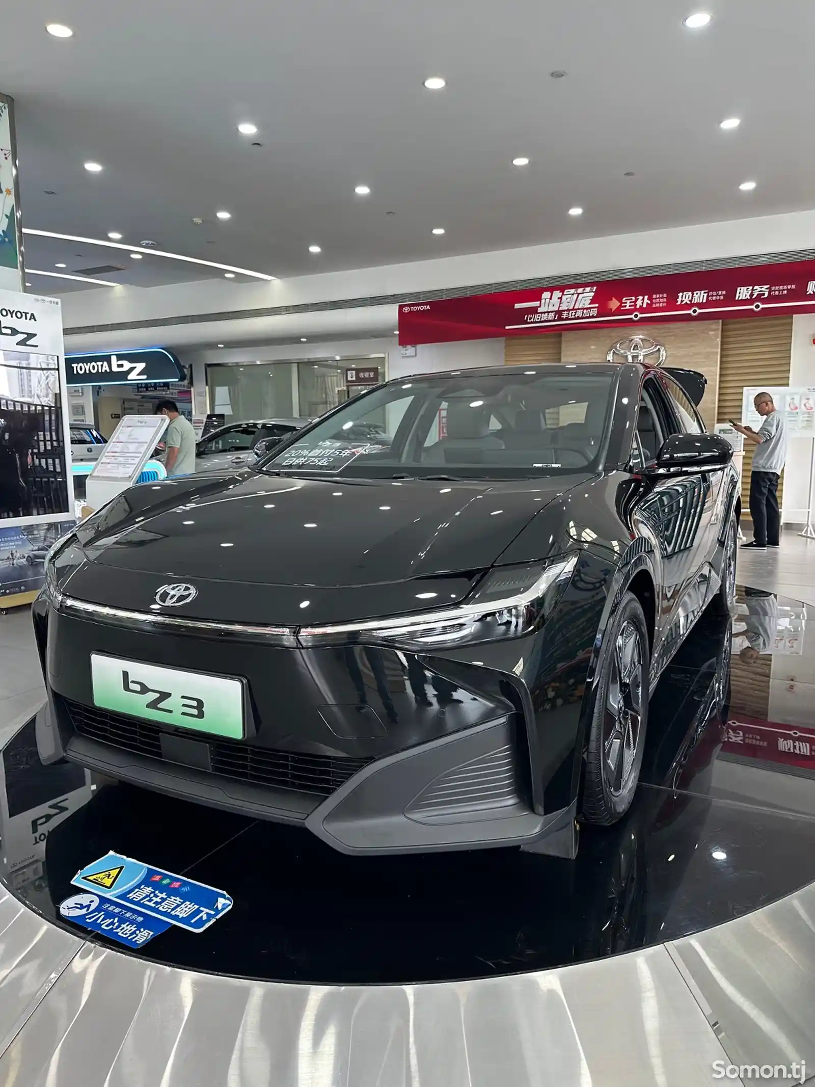 Toyota BZ3, 2024 на заказ-1