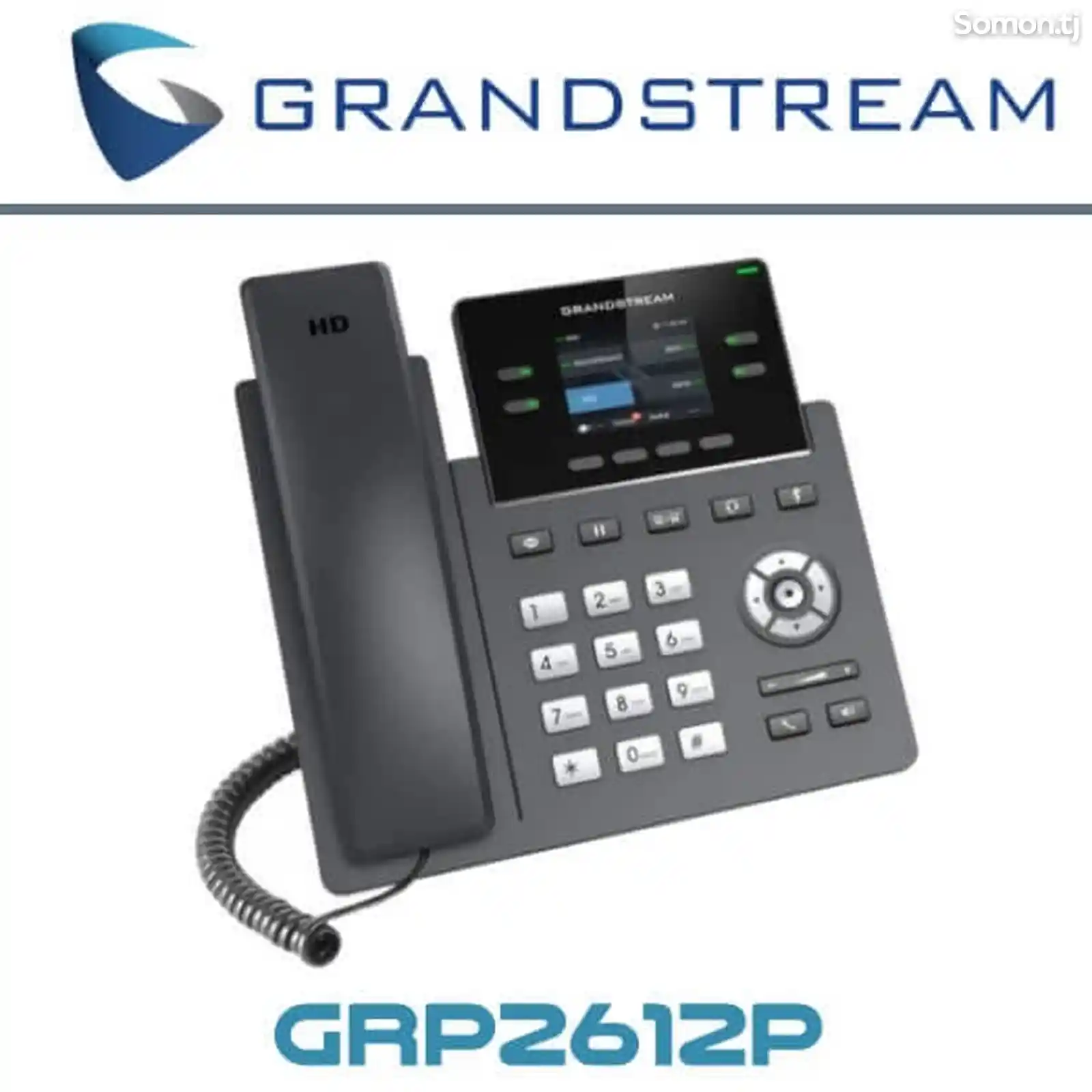 Стационарный человек Grandstream GRP2612