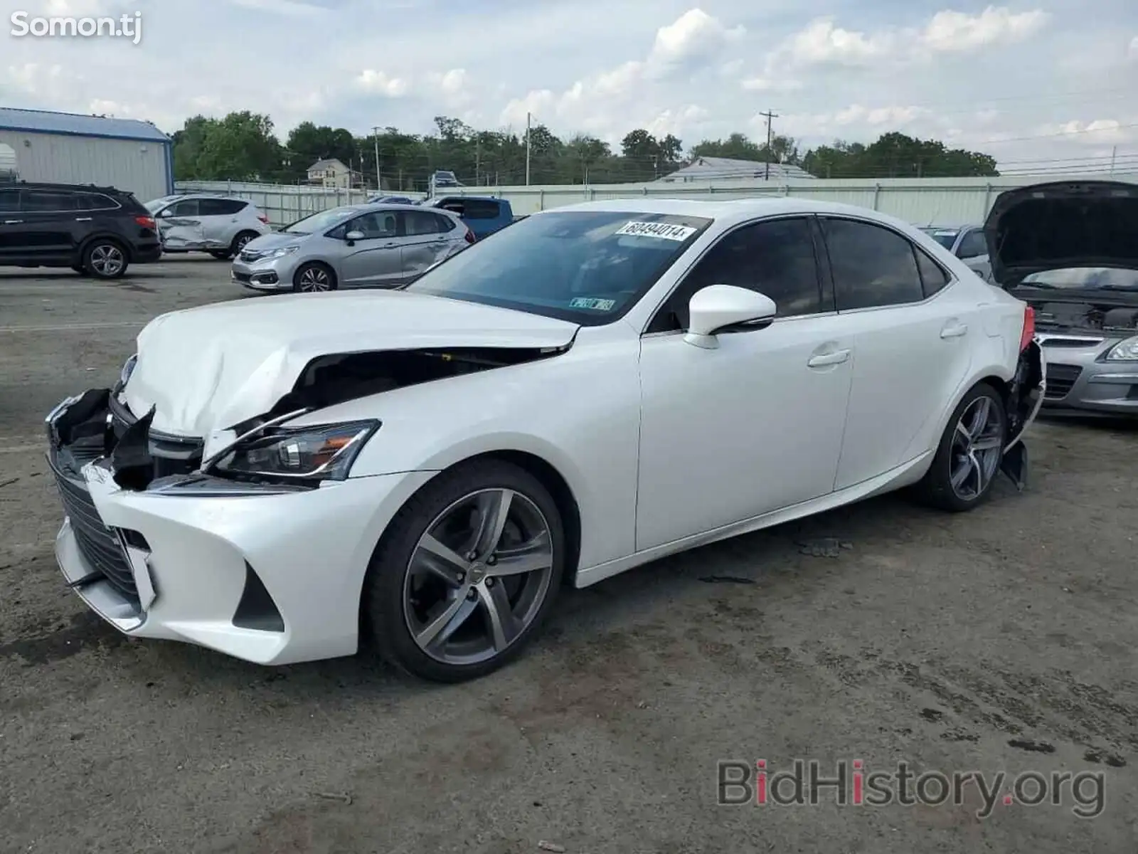 Lexus IS series, 2019-1