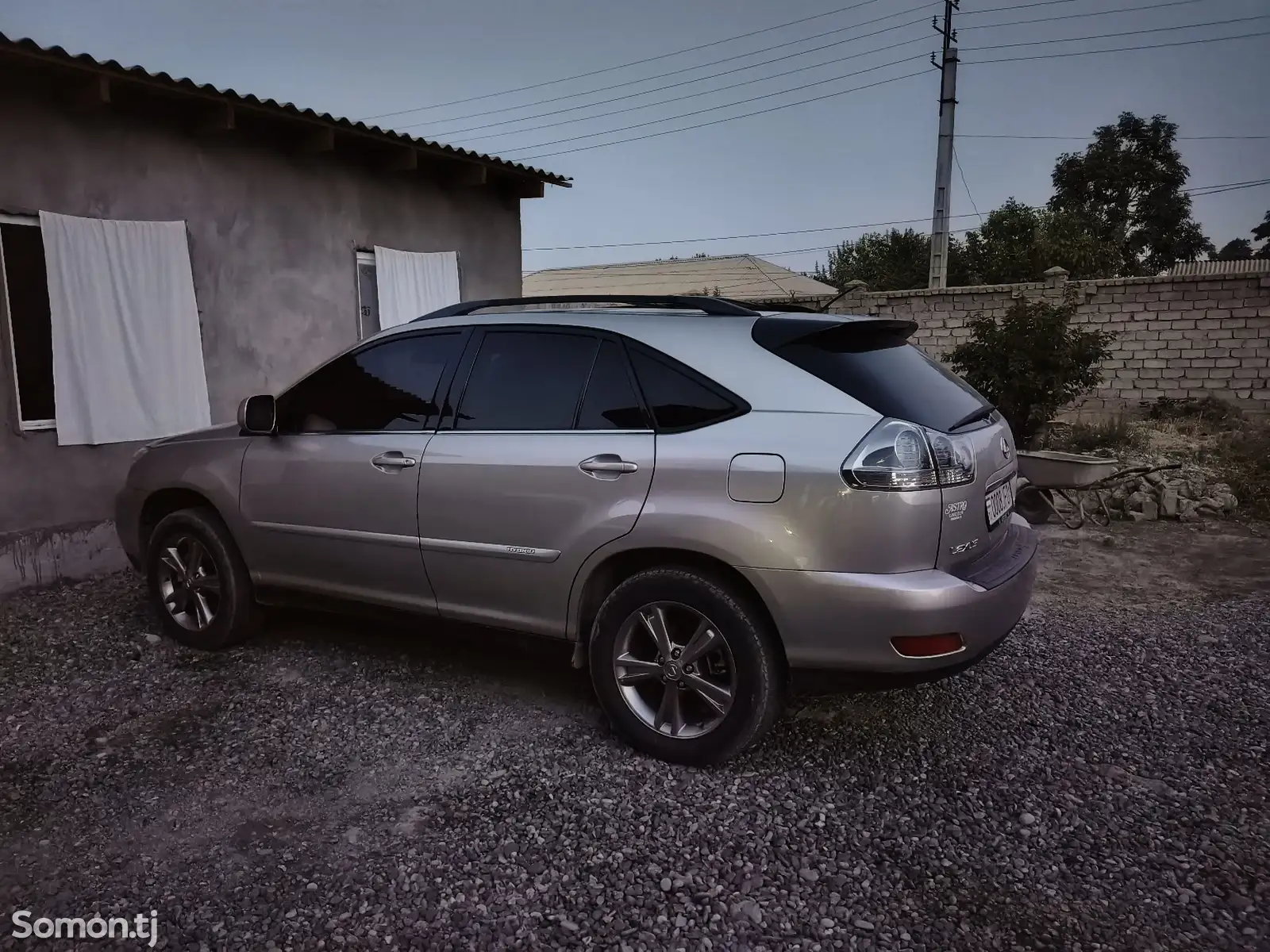 Lexus RX series, 2007-1