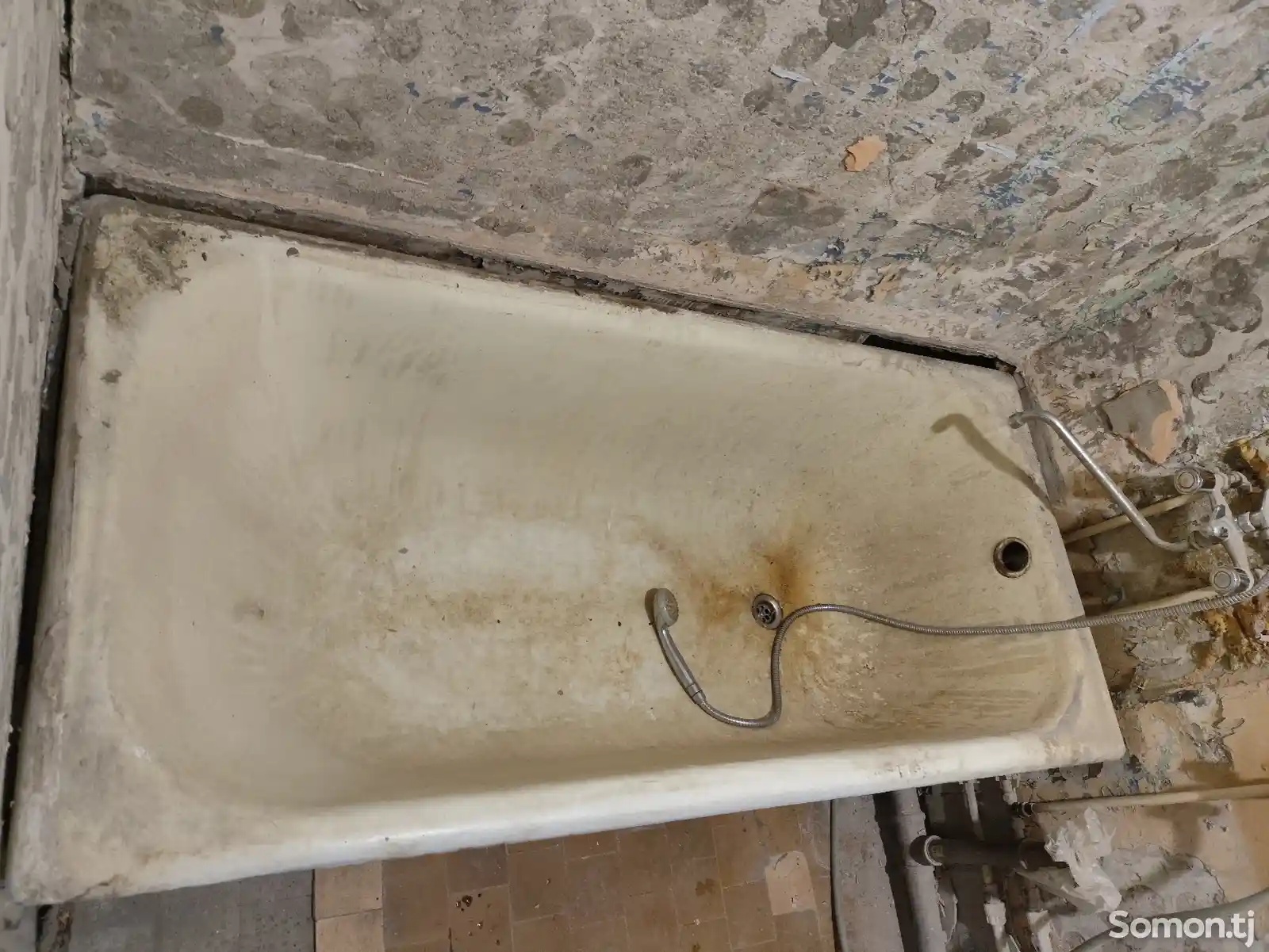 Реставрация старых ванн жидким акрилом-9