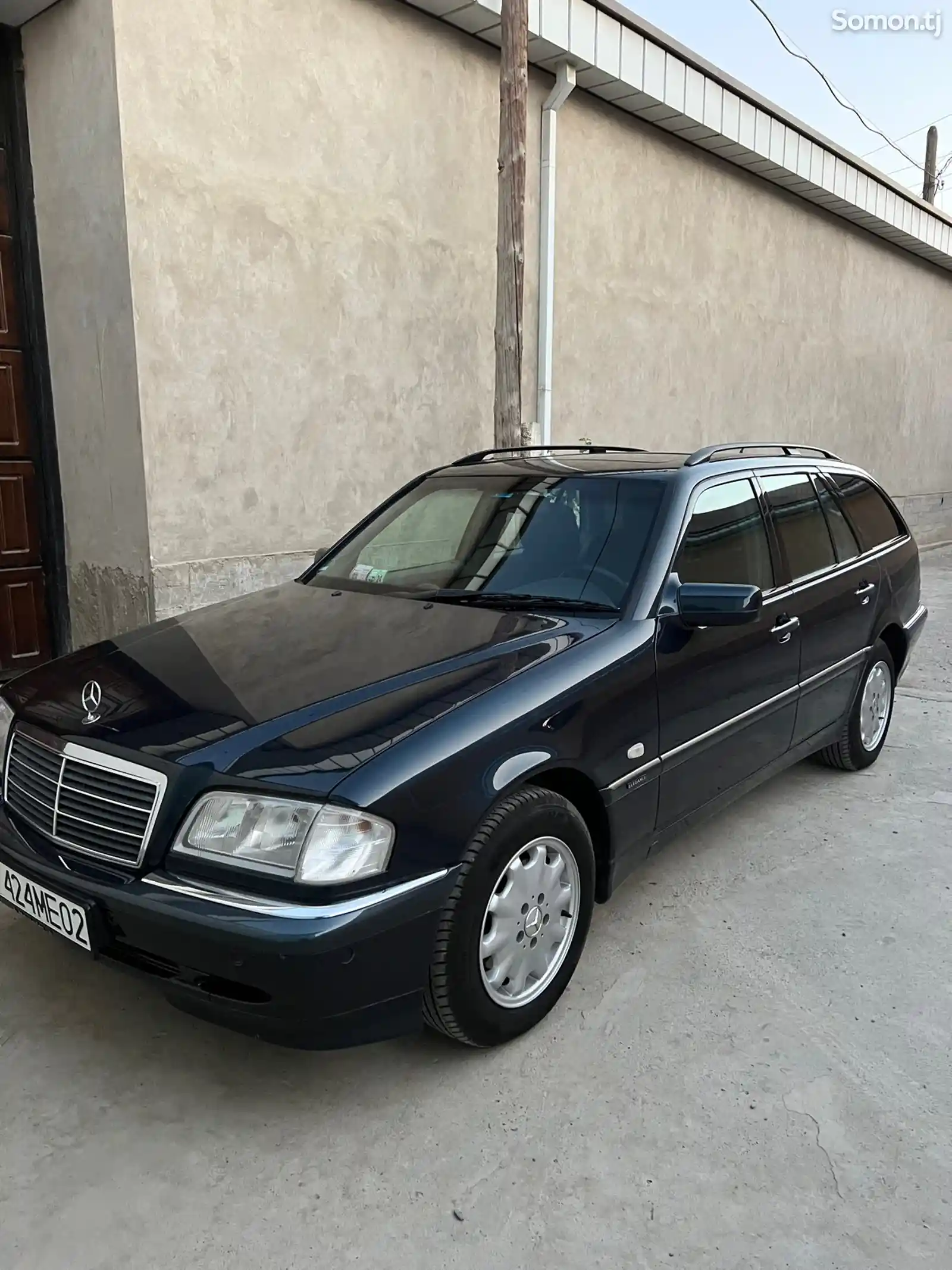 Mercedes-Benz C class, 2000-1