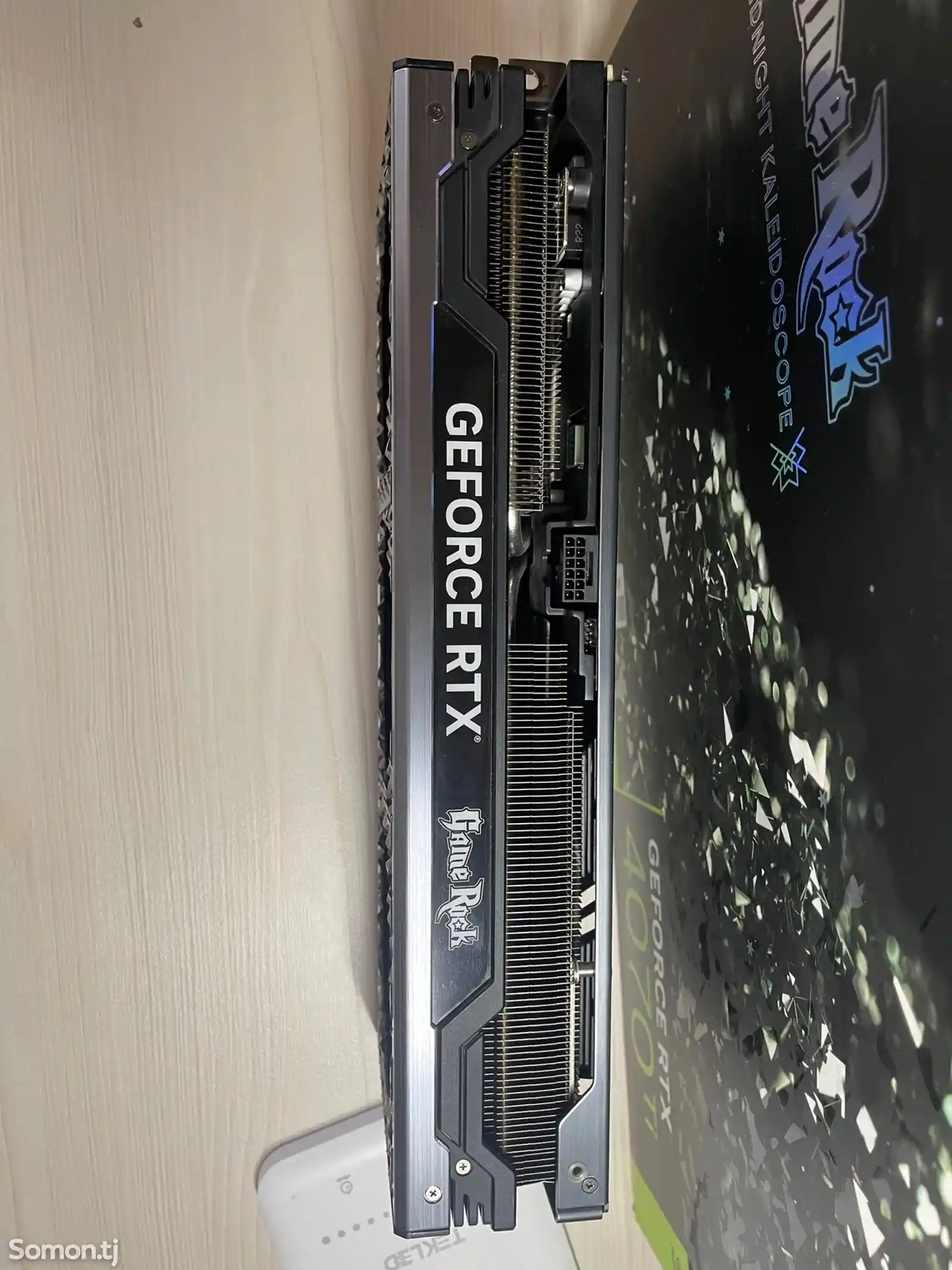 Видеокарта RTX 4070ti gamerock OC-2