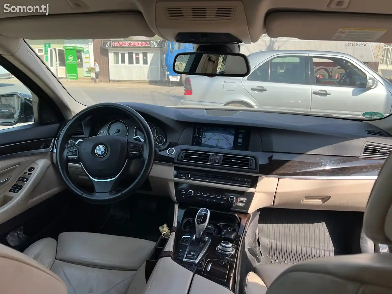 BMW 5 series, 2011-7