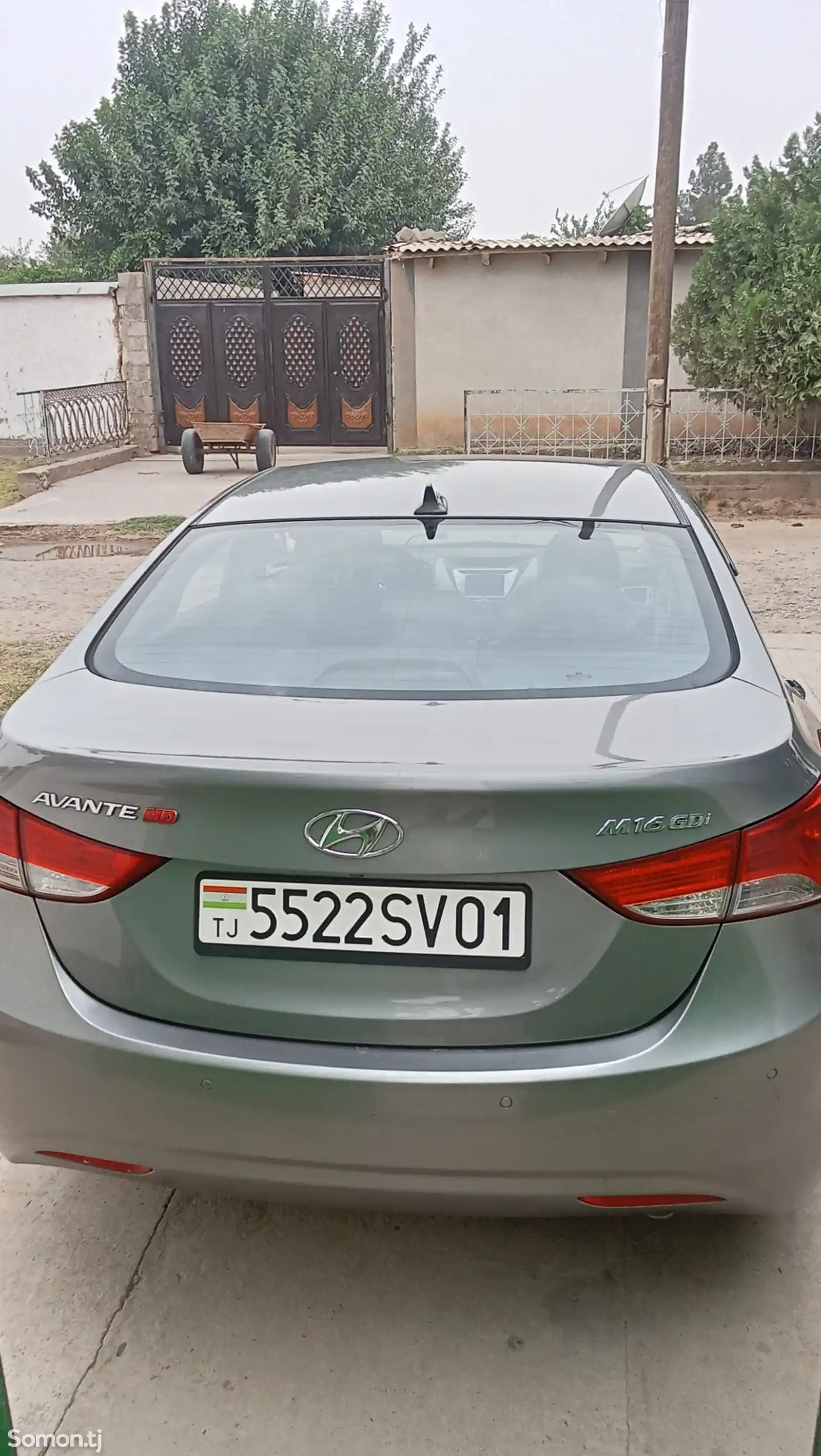 Hyundai Avante, 2011-5