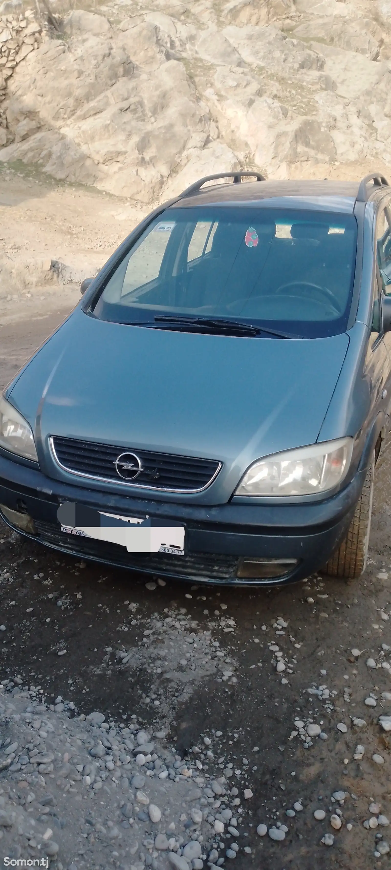 Opel Zafira, 2003-1