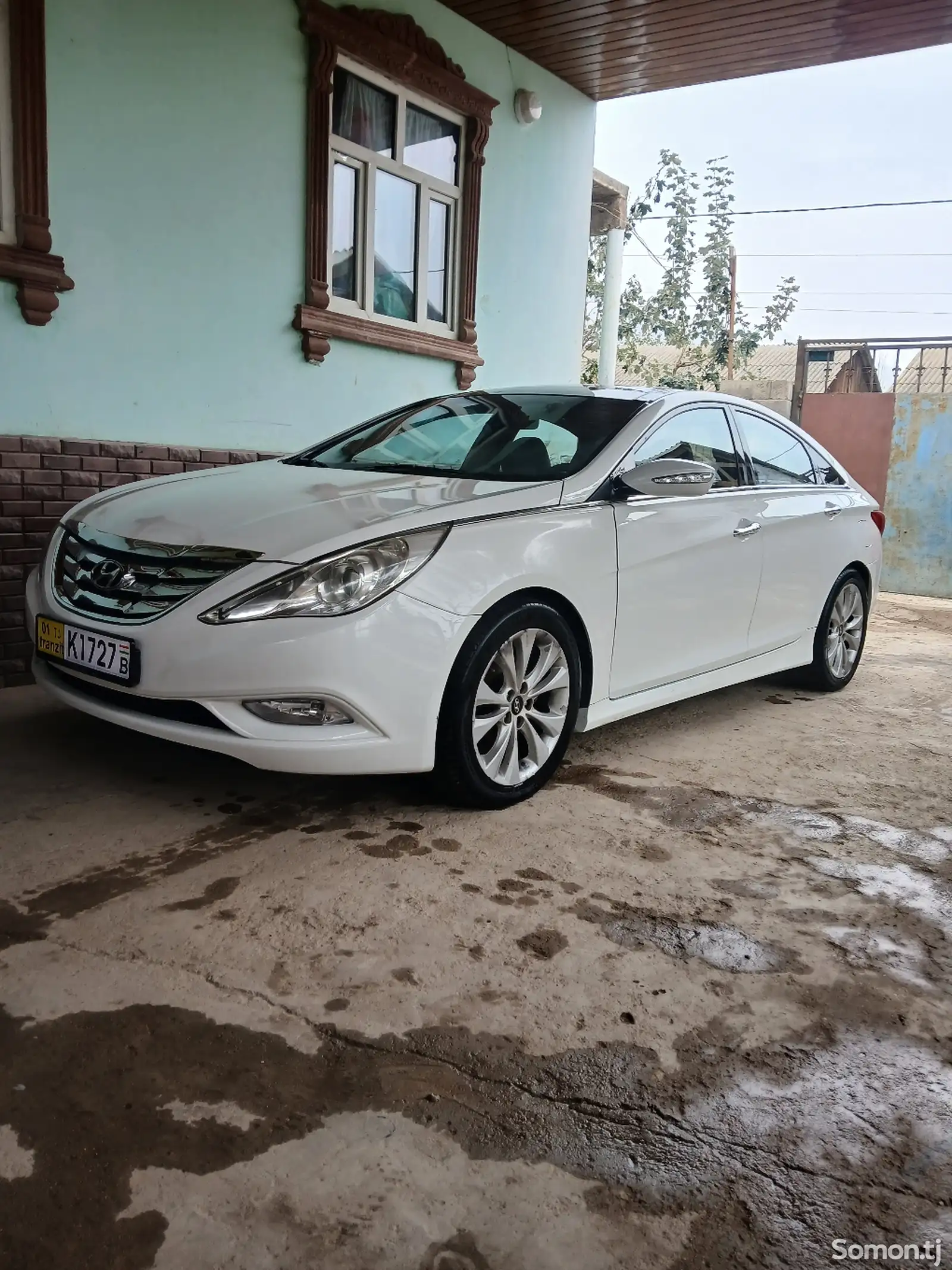 Hyundai Sonata, 2010-1