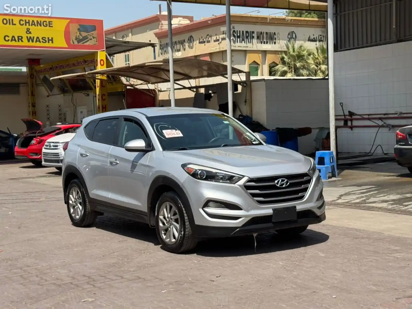 Hyundai Tucson, 2016 на заказ-8