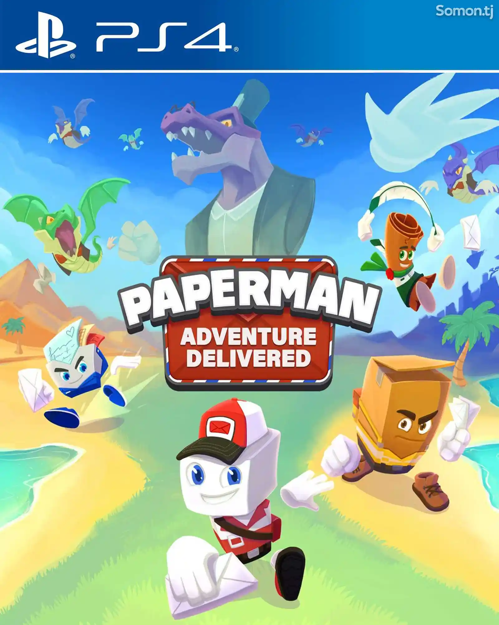 Игра Paperman adventure delivered для PS-4 / 5.05 / 6.72 / 7.02 / 7.55 / 9.00 /-1