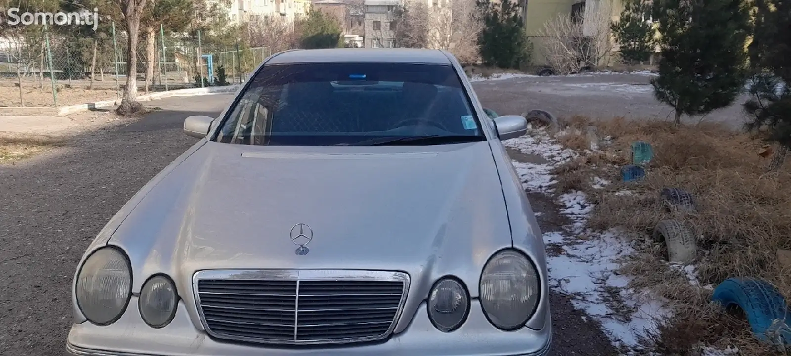 Mercedes-Benz E class, 2002-1