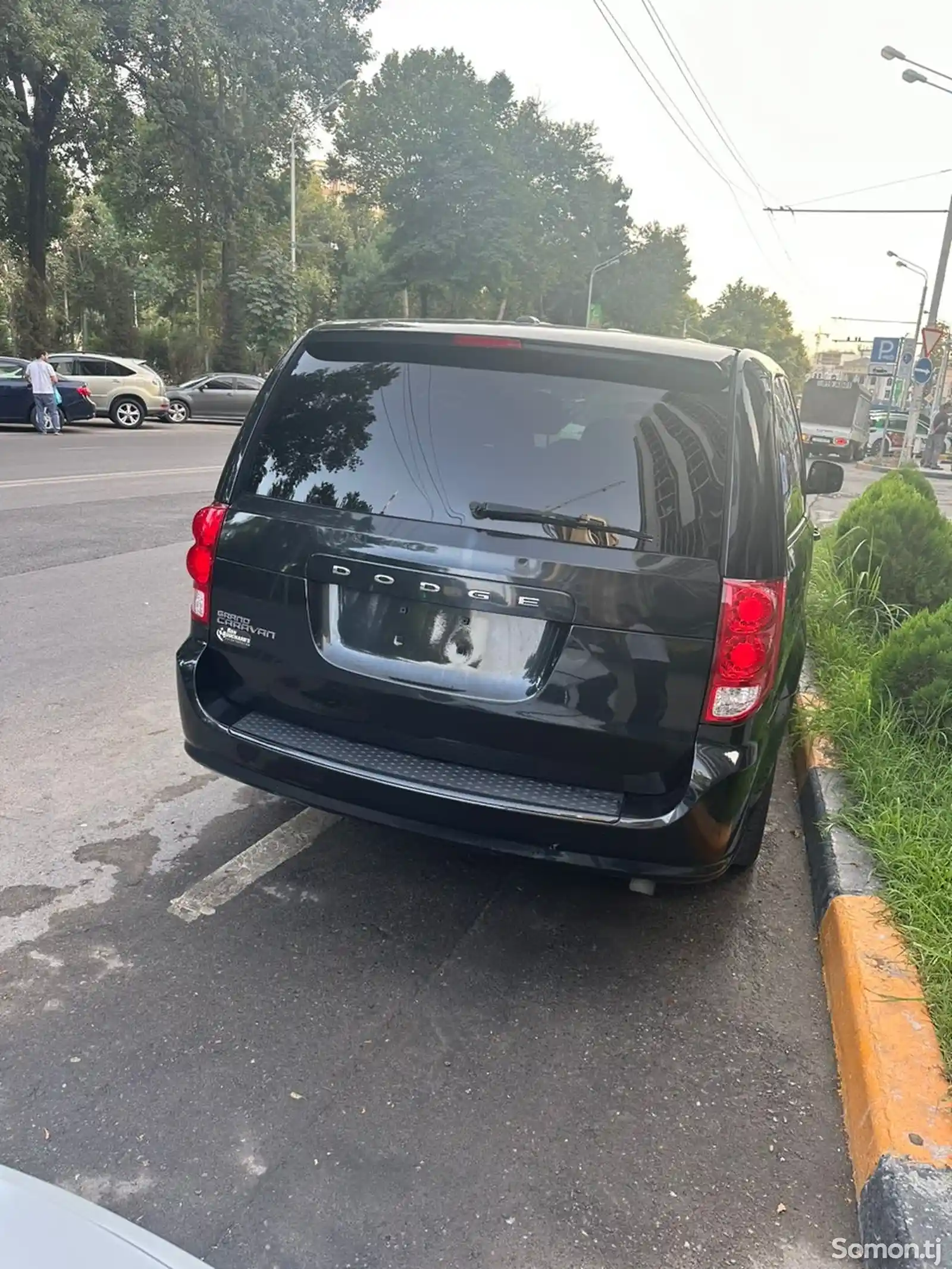 Dodge Grand Caravan, 2015-6