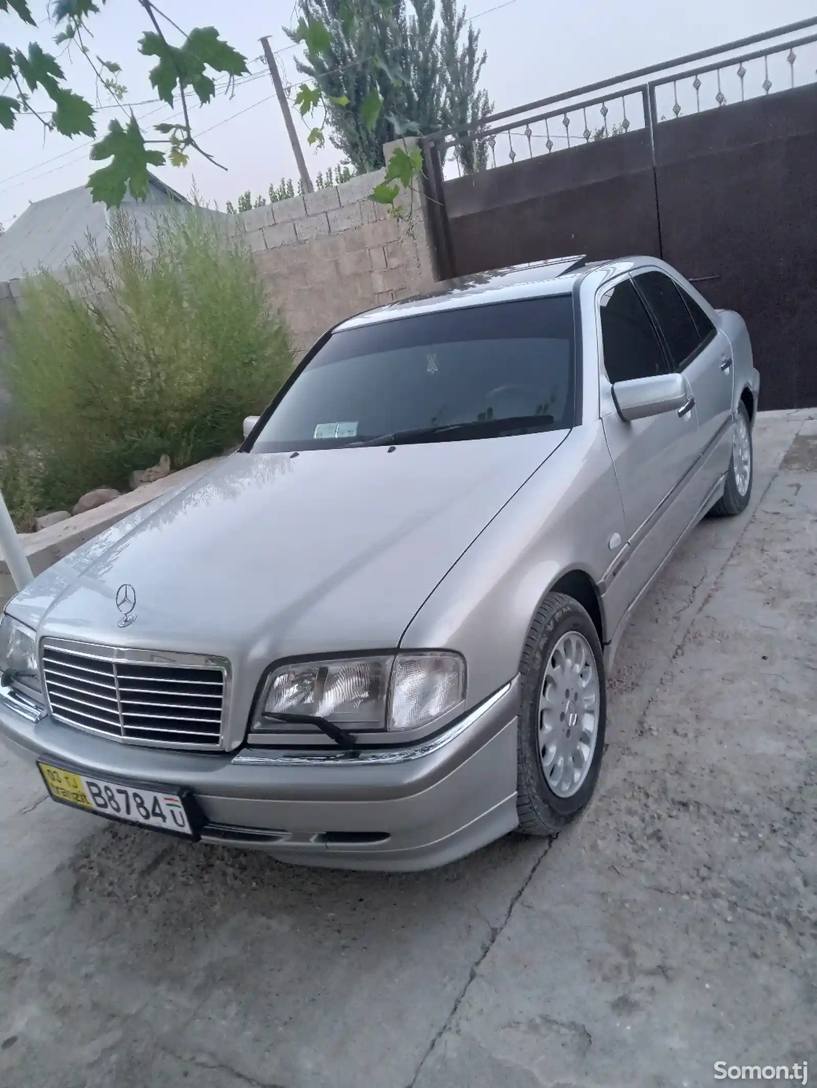 Mercedes-Benz C class, 2000-4