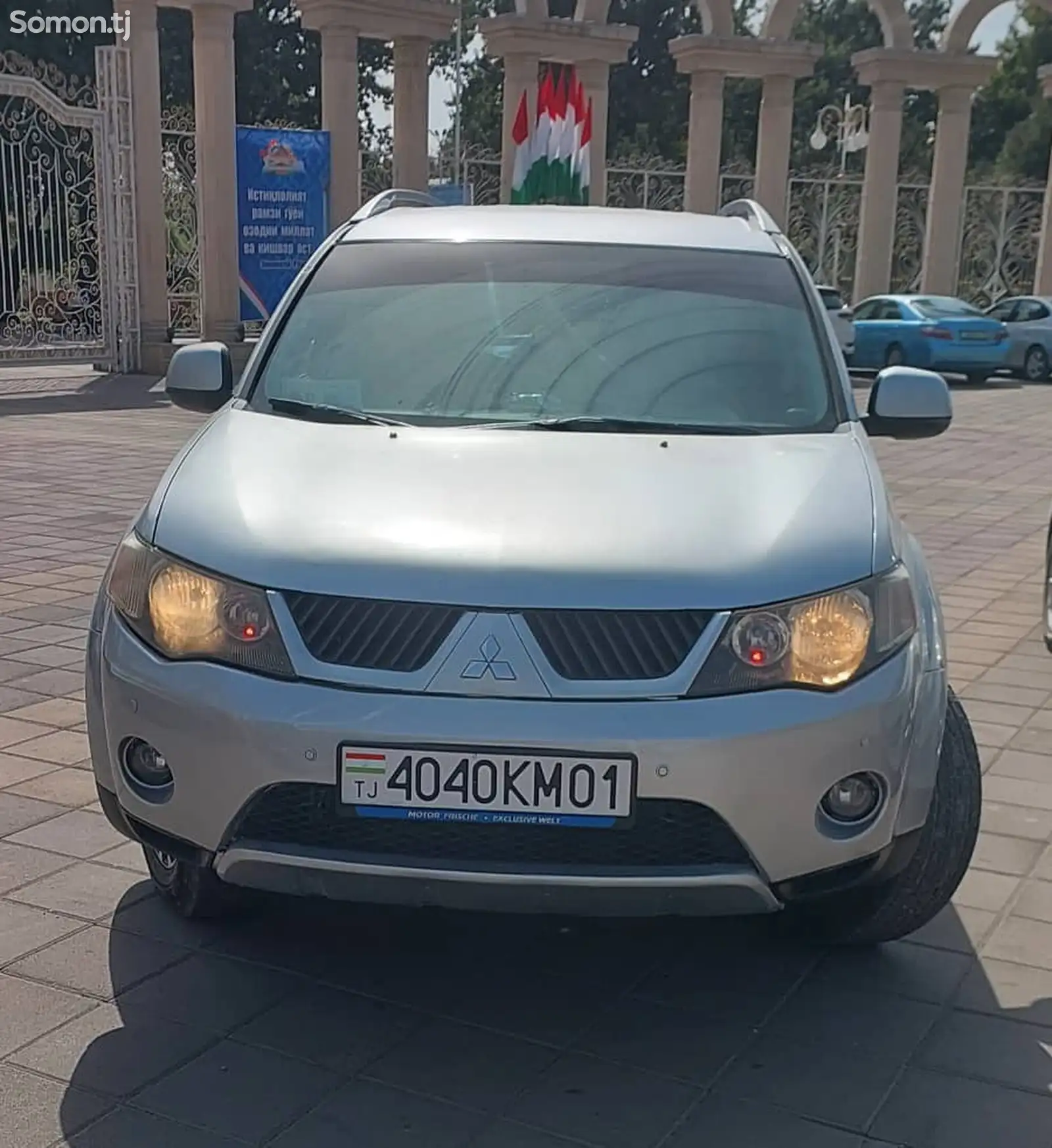 Mitsubishi Outlander, 2008-1