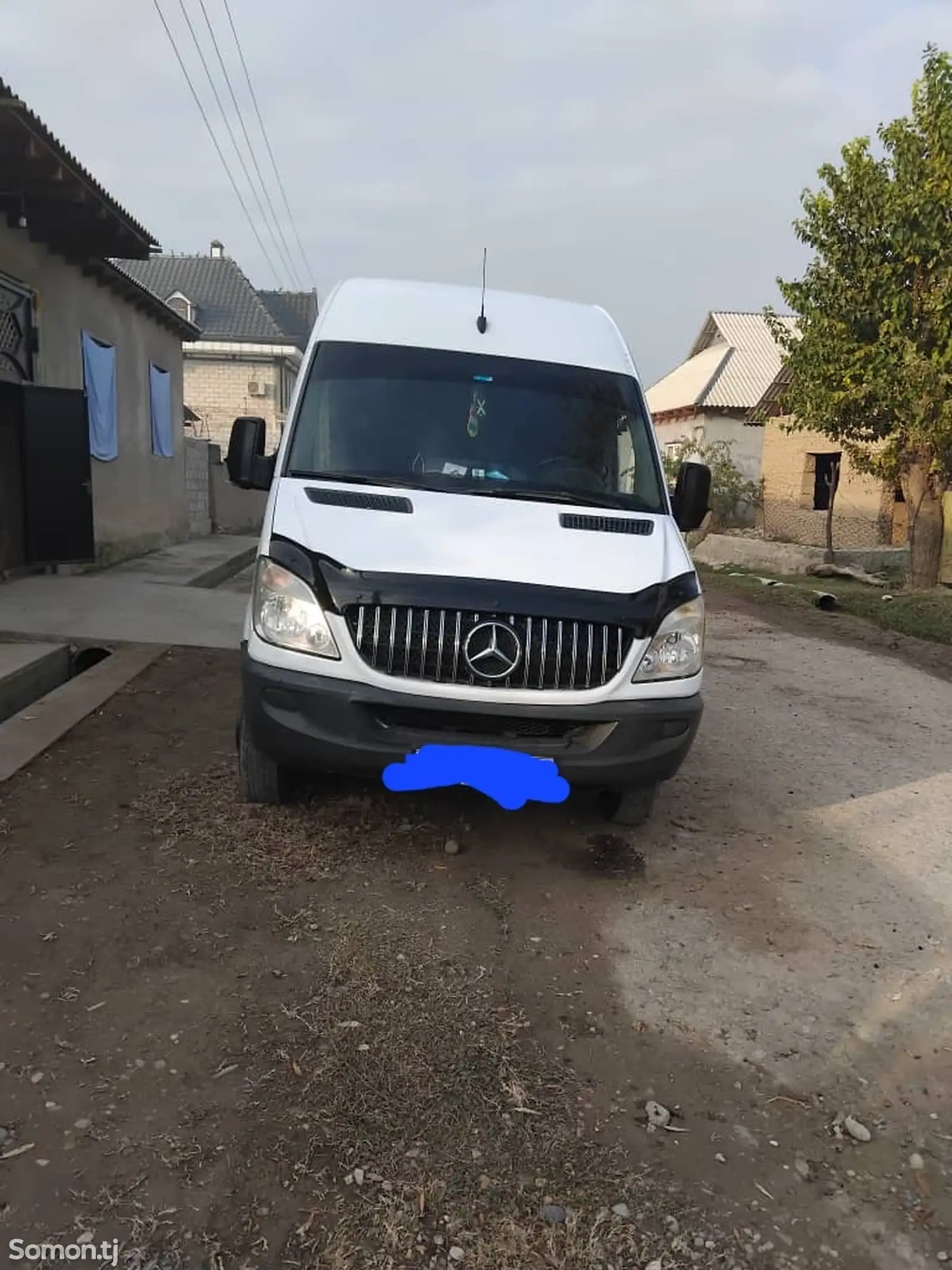 Фургон Mercedes-Benz Sprinter, 2012-1