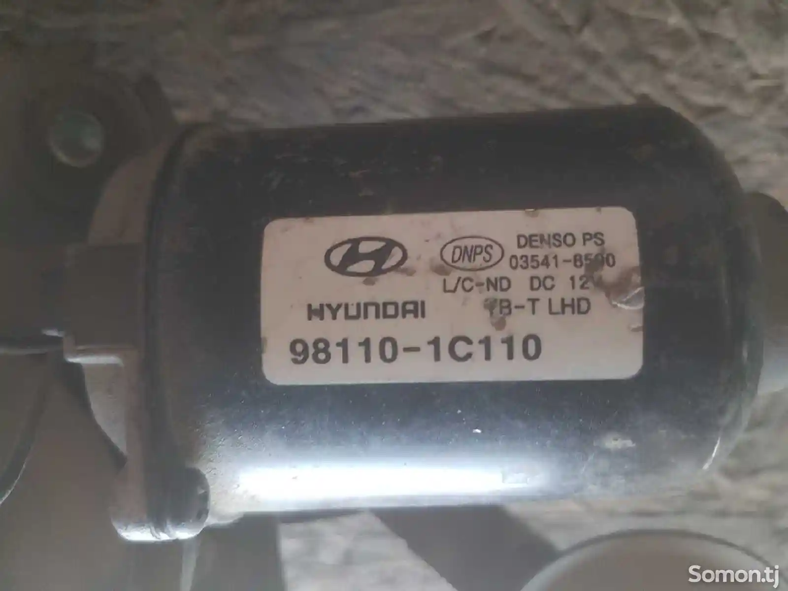 Моторчики Стеклоочистителя Hyundai Getz-2
