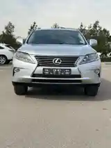 Lexus RX series, 2013-6