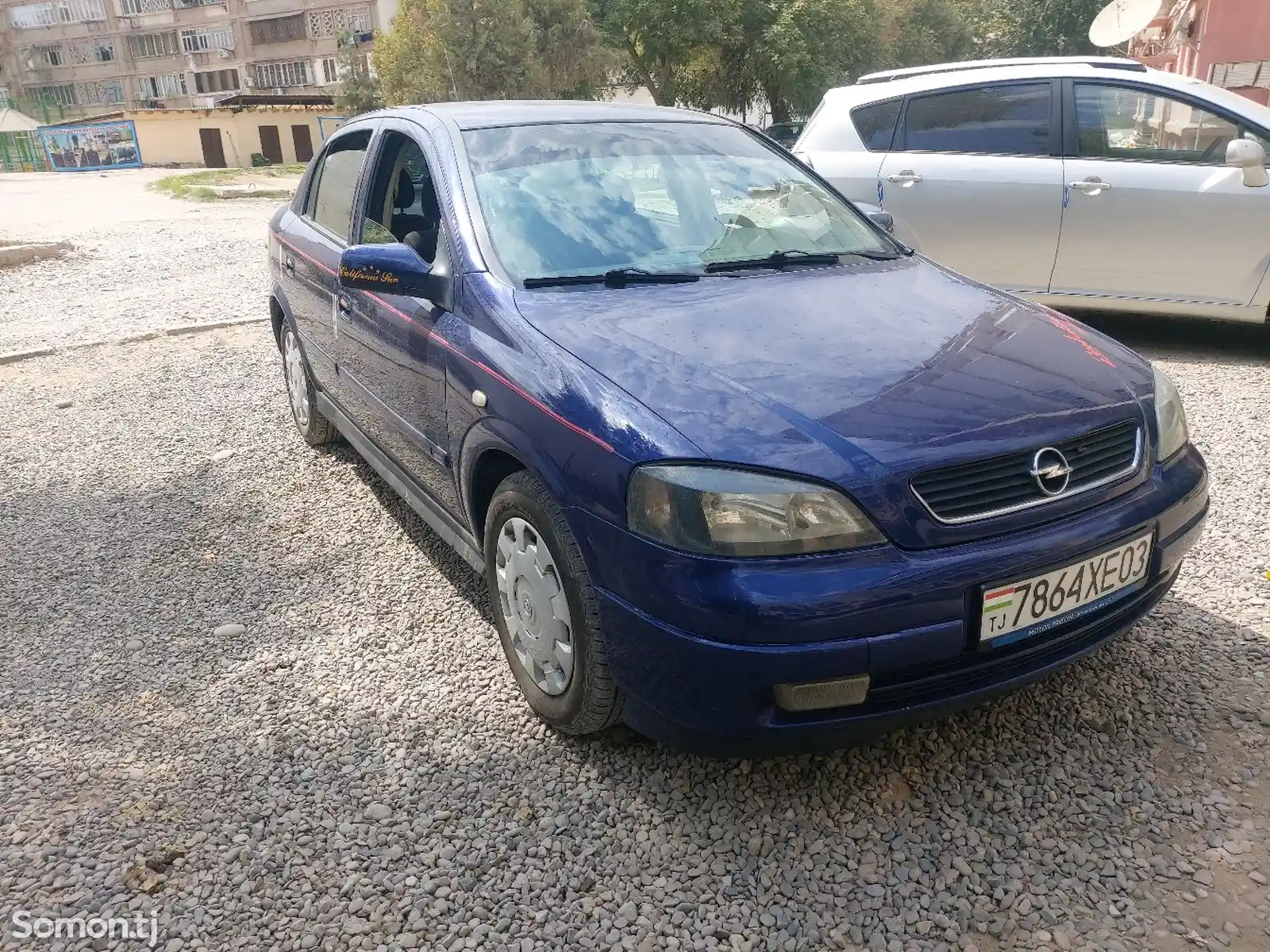 Opel Astra G, 2000-1