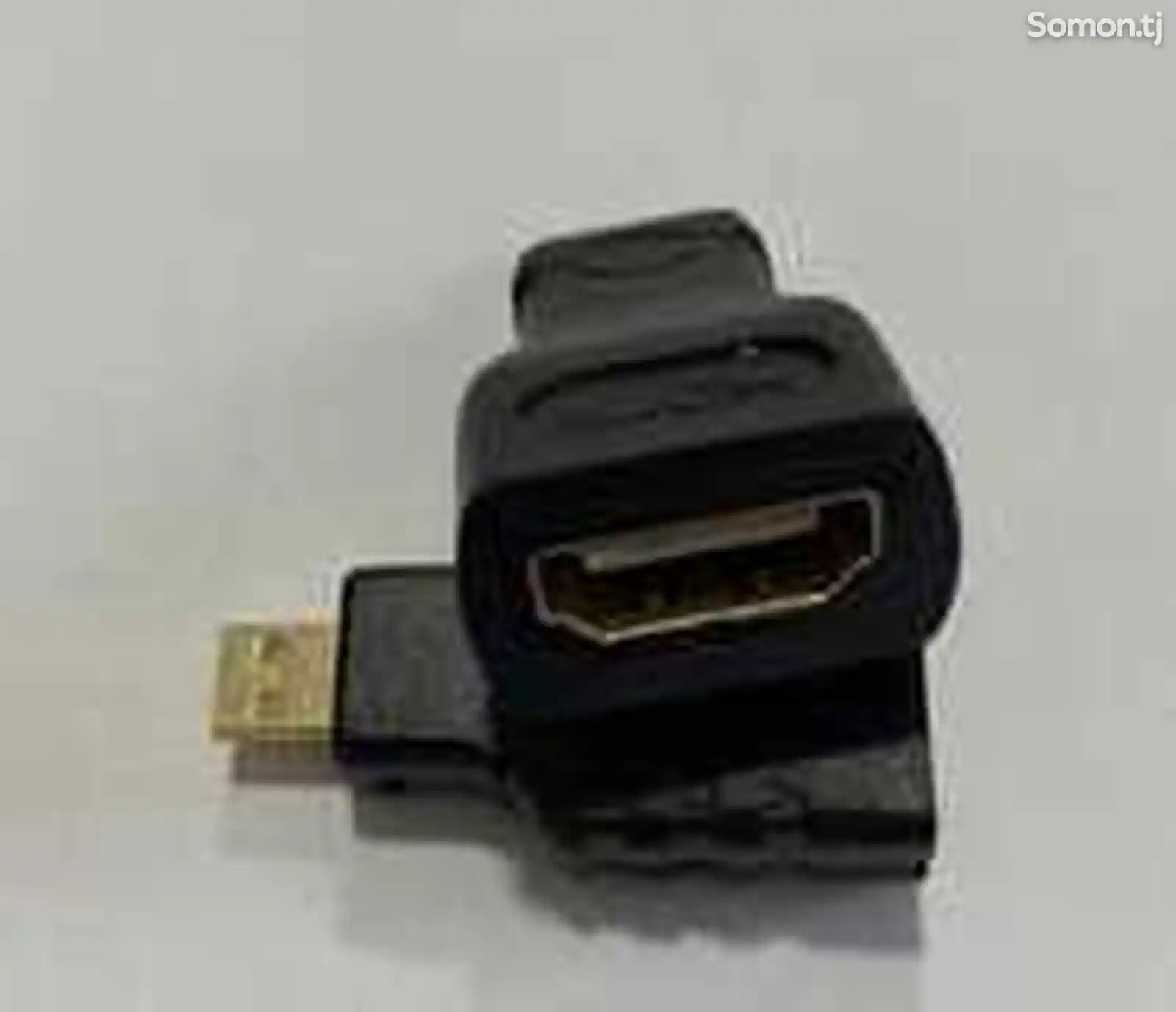 Адаптер Mini HDMI to HDMI-3