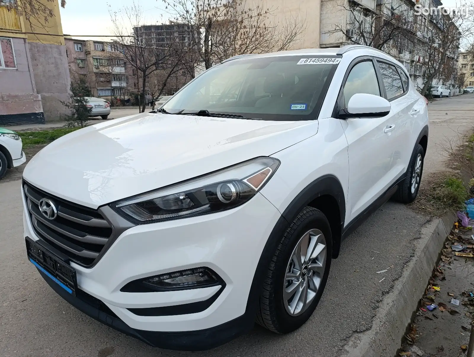 Hyundai Tucson, 2016-1