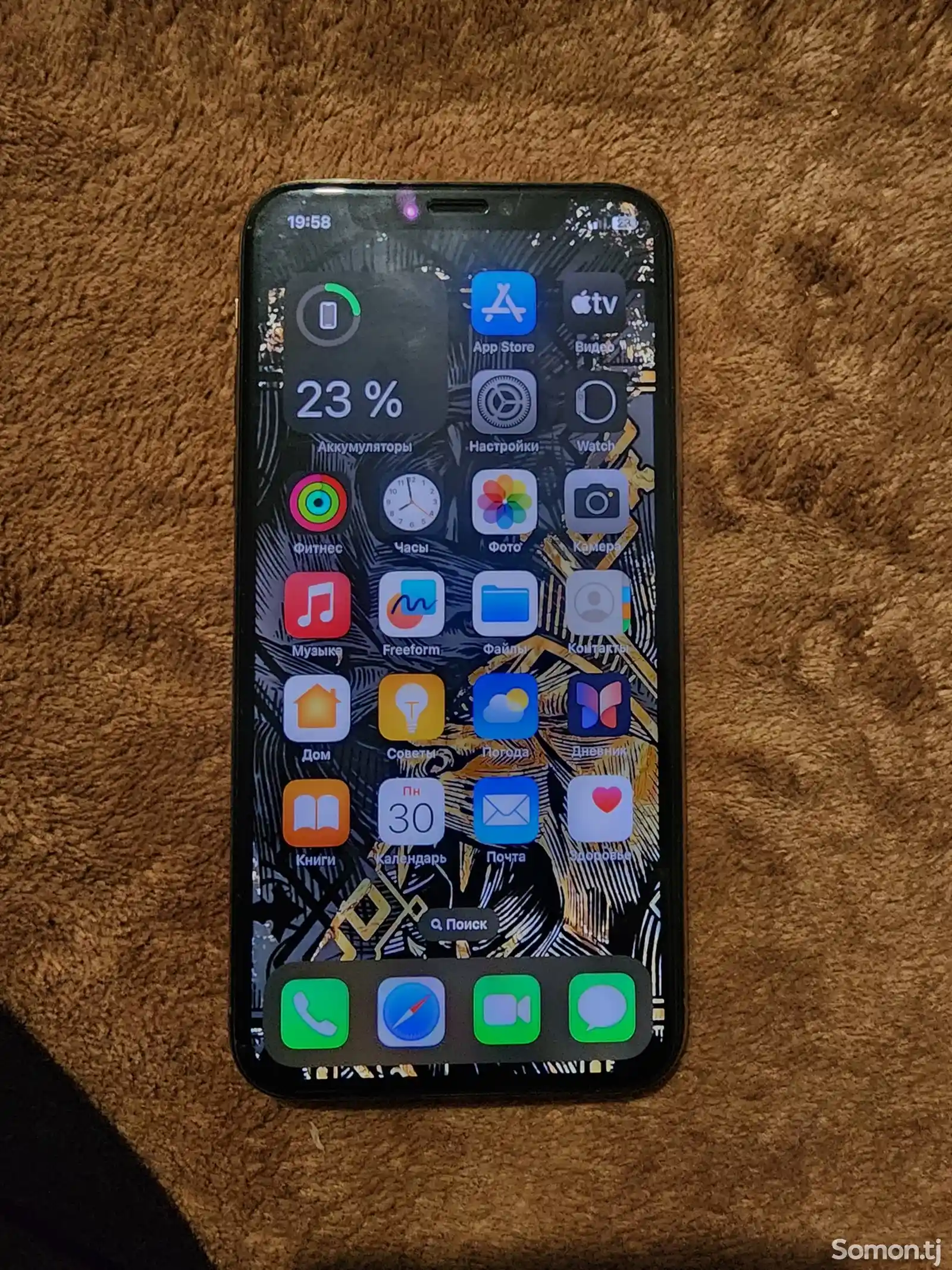 Apple iPhone Xs, 256 gb, Gold-6