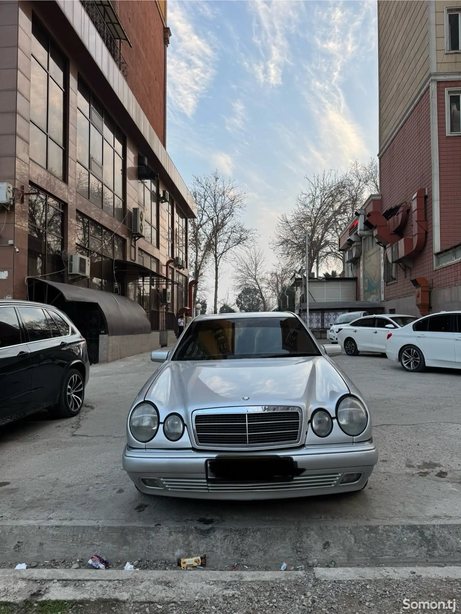 Mercedes-Benz E class, 1998-1