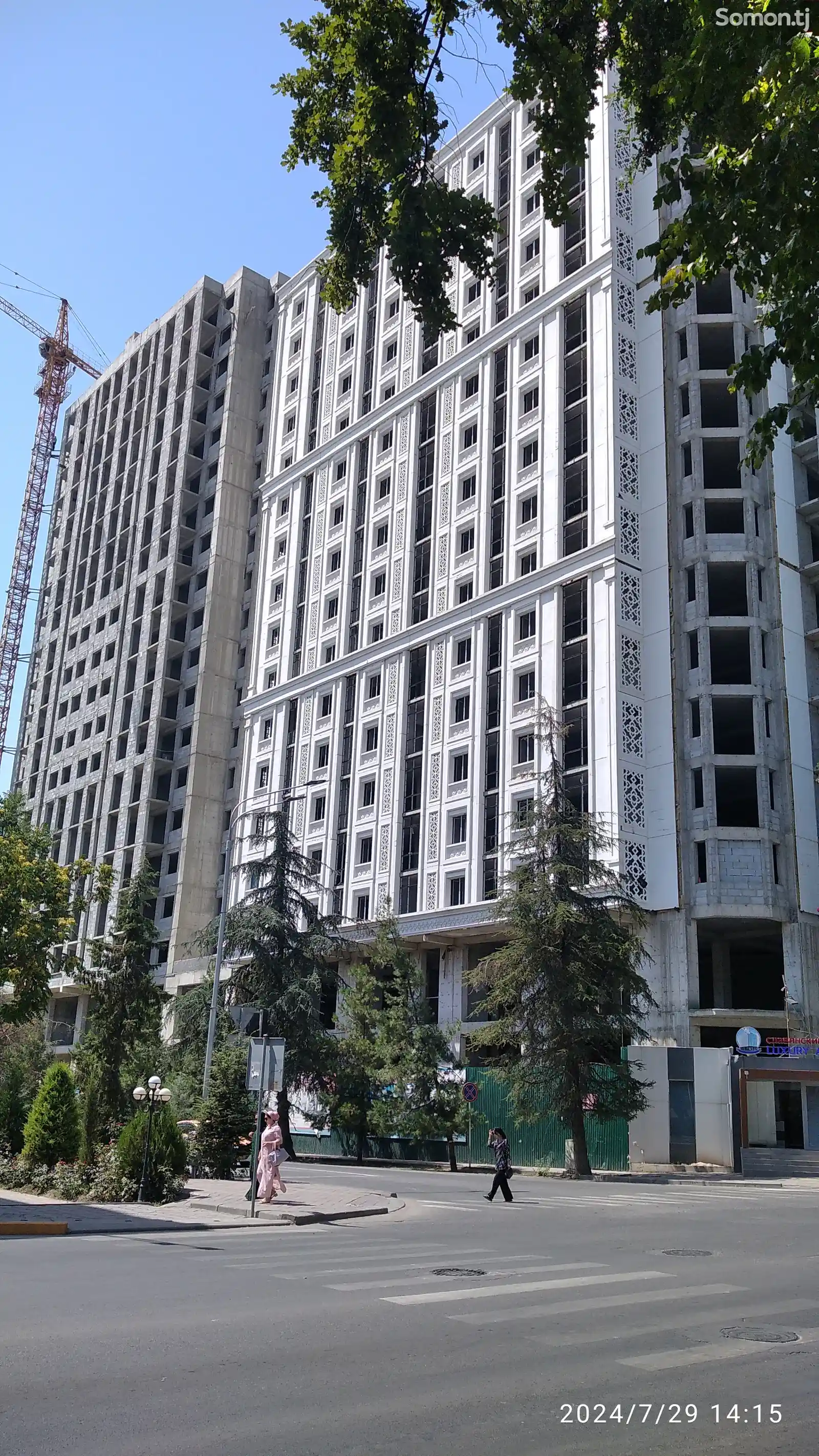 1-комн. квартира, 17 этаж, 69 м², И. Сомони-3