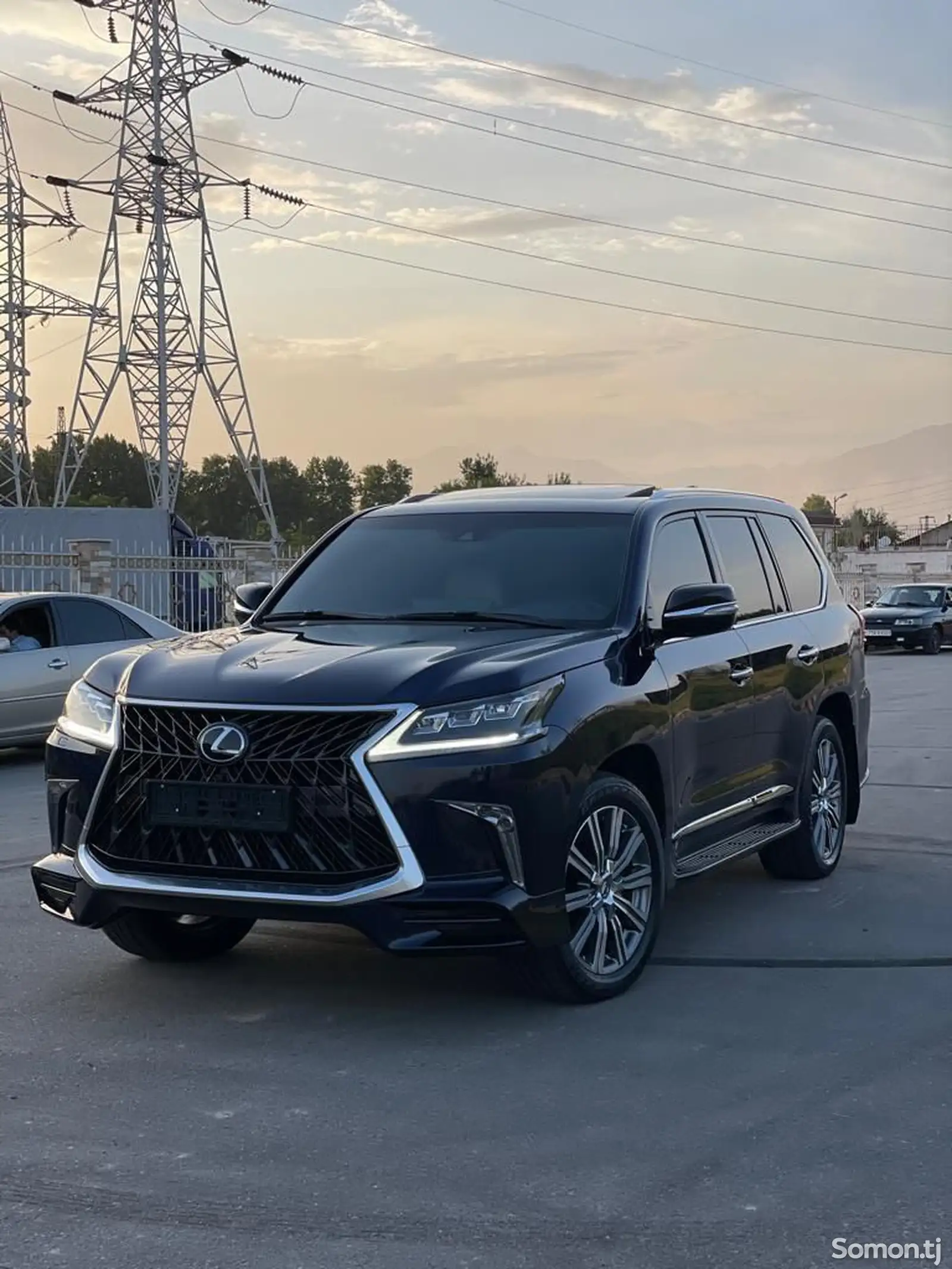 Lexus LX series, 2017-1