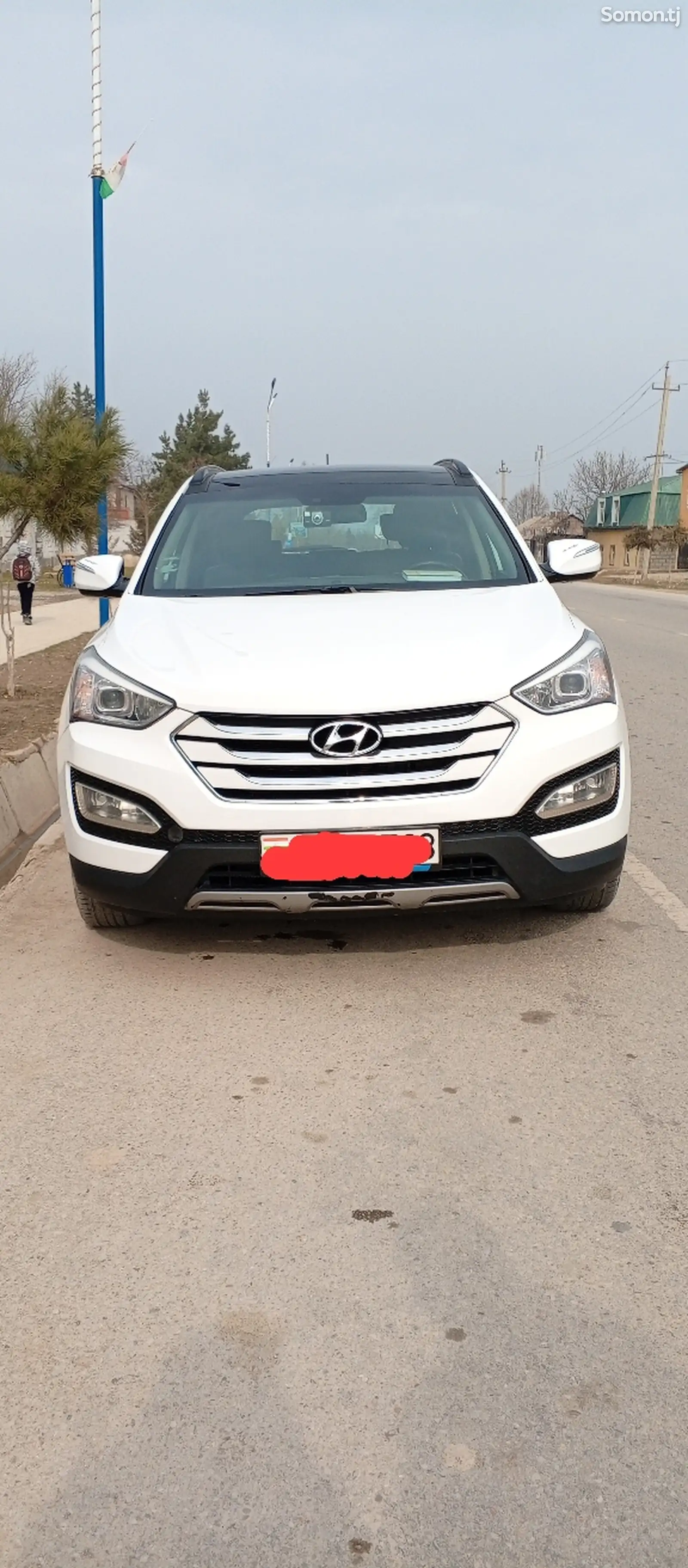 Hyundai Santa Fe, 2013-1