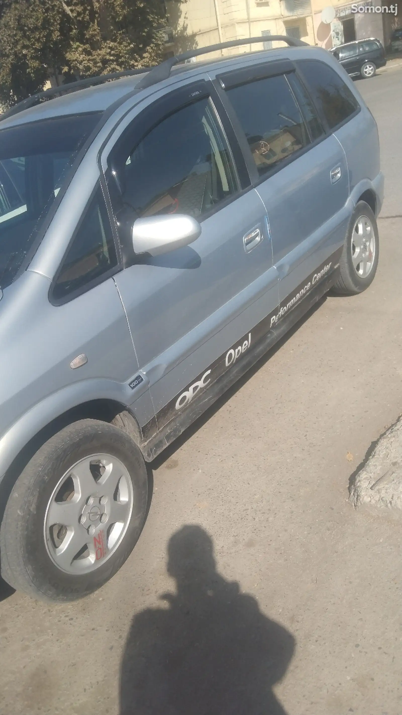 Opel Zafira, 2001-7