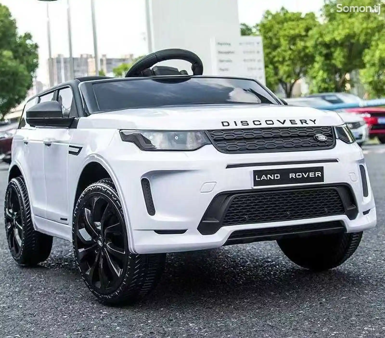Электро-машинка Land Rover Discovery-1