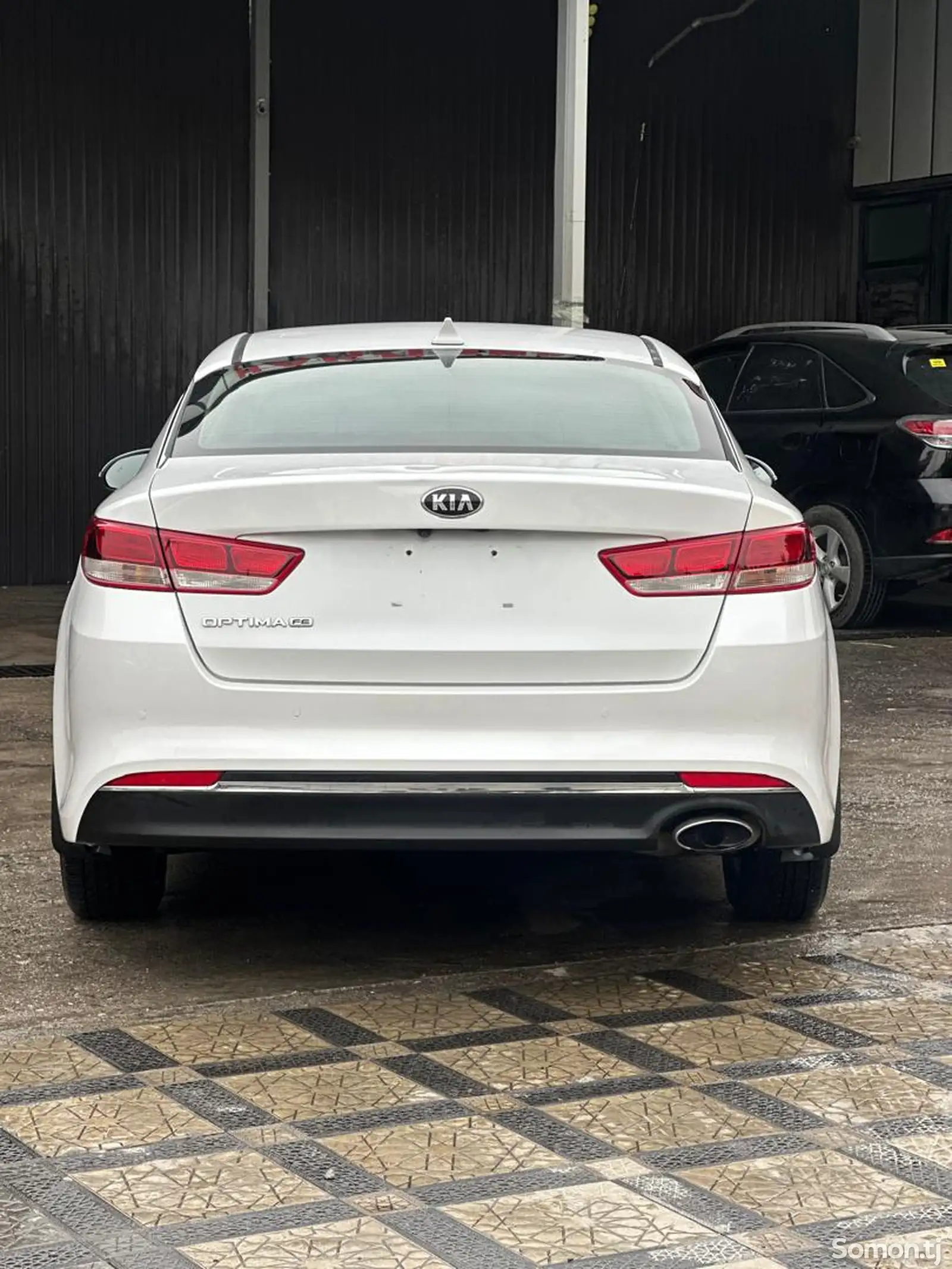 Kia Optima, 2016-4