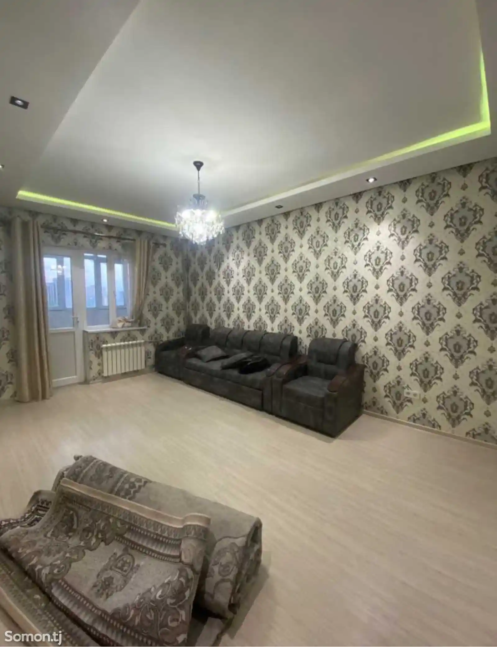 2-комн. квартира, 6 этаж, 70м², Профсоюз-3