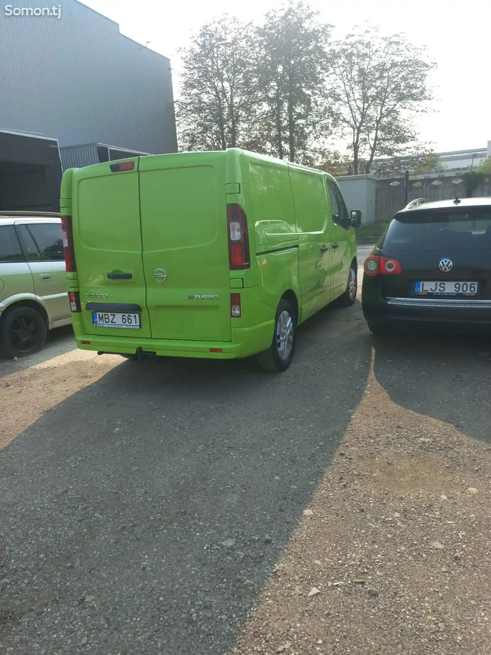 Фургон Opel Vivaro, 2016-5