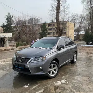 Lexus RX series, 2015