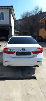 Toyota Camry, 2012-3