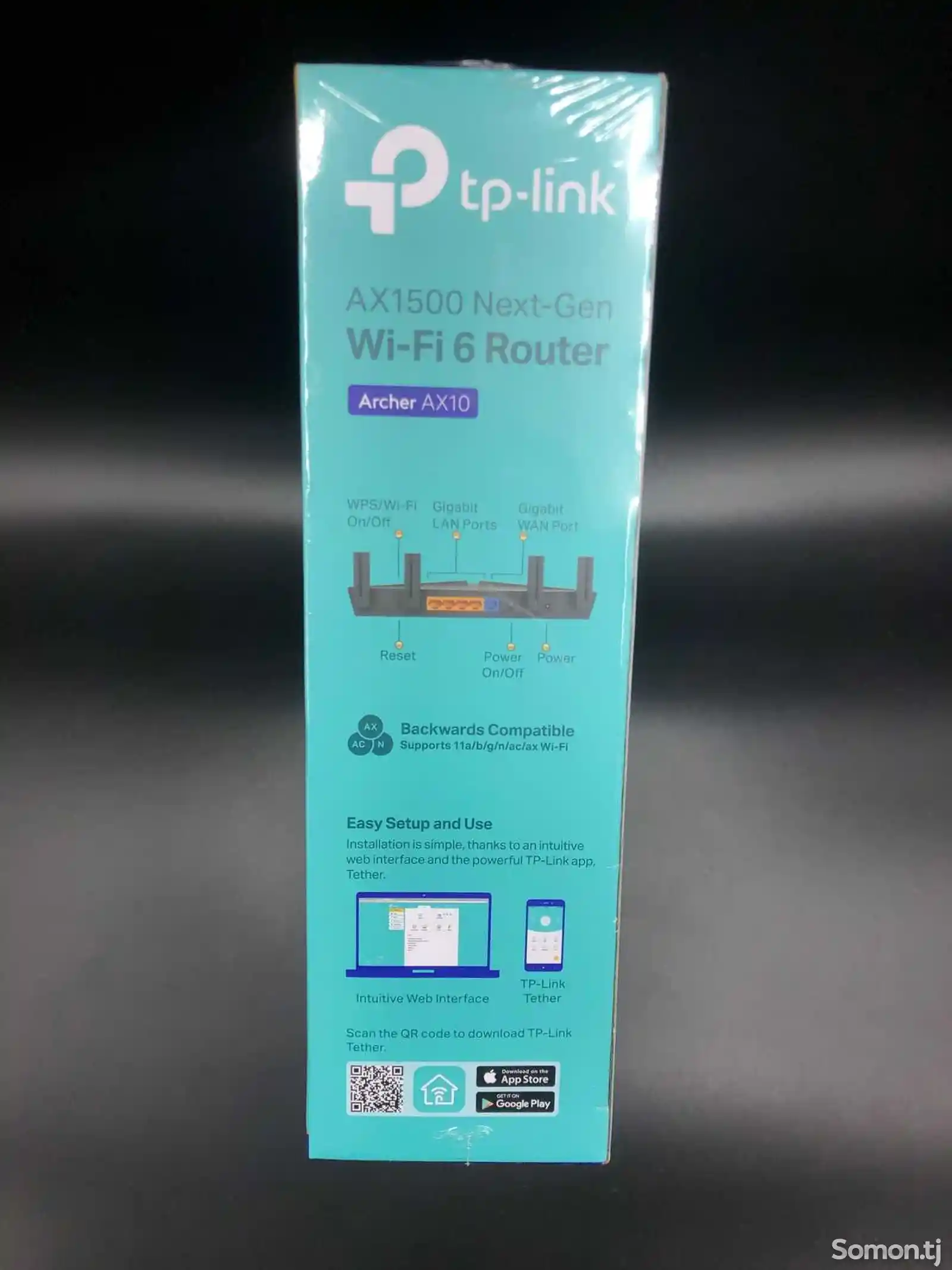 Wifi-Router TP-Link AX1500 Next-Gen-4