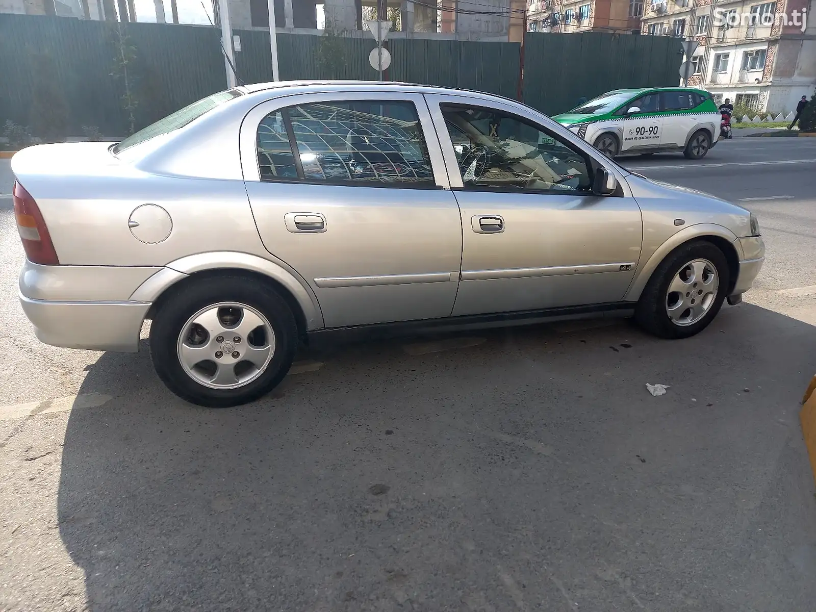 Opel Astra G, 1999-1