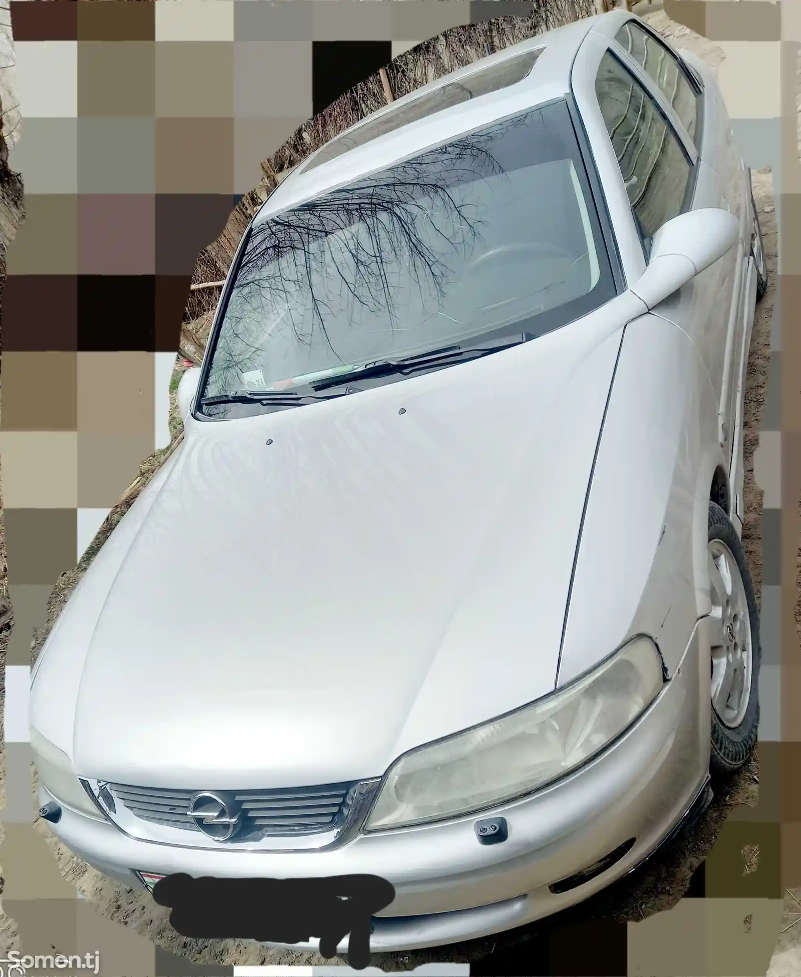 Opel Vectra B, 2002-5