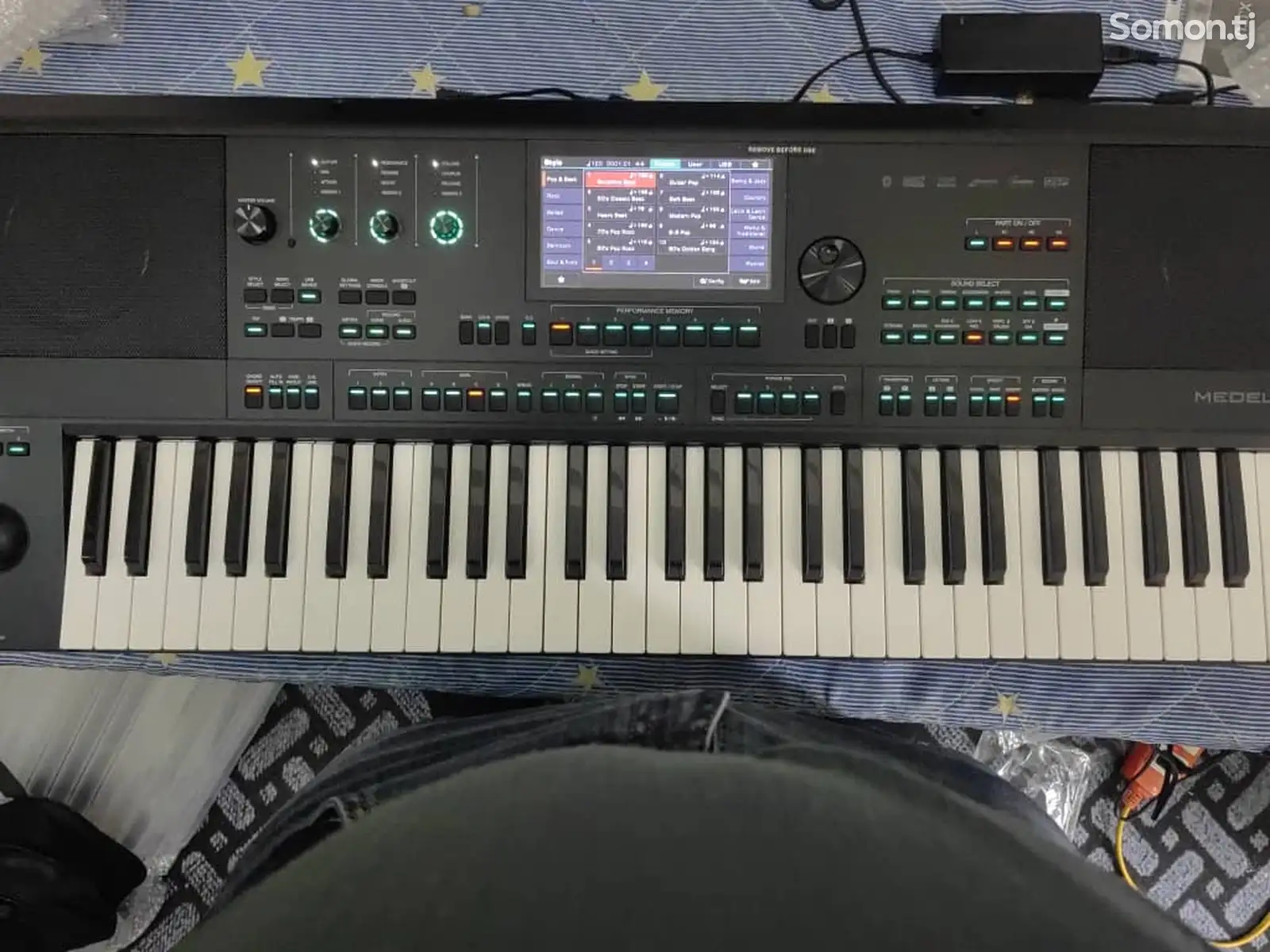 Синтезатор Yamaha-1