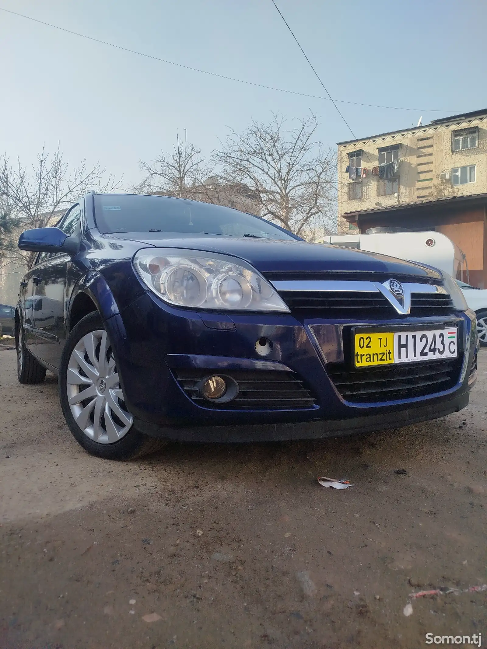 Opel Astra H, 2007-1