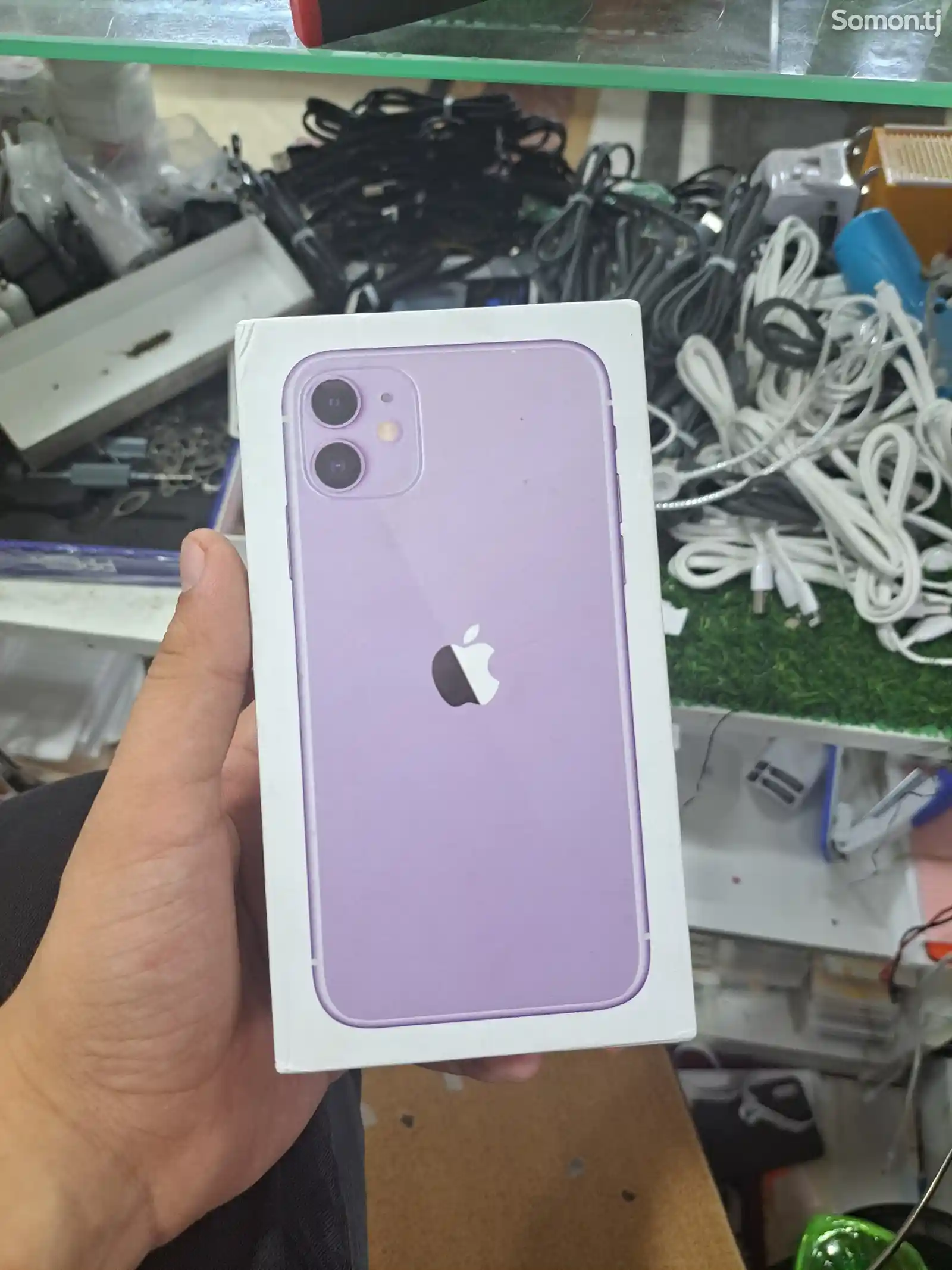 Apple iPhone 11, 128 gb, Purple-2