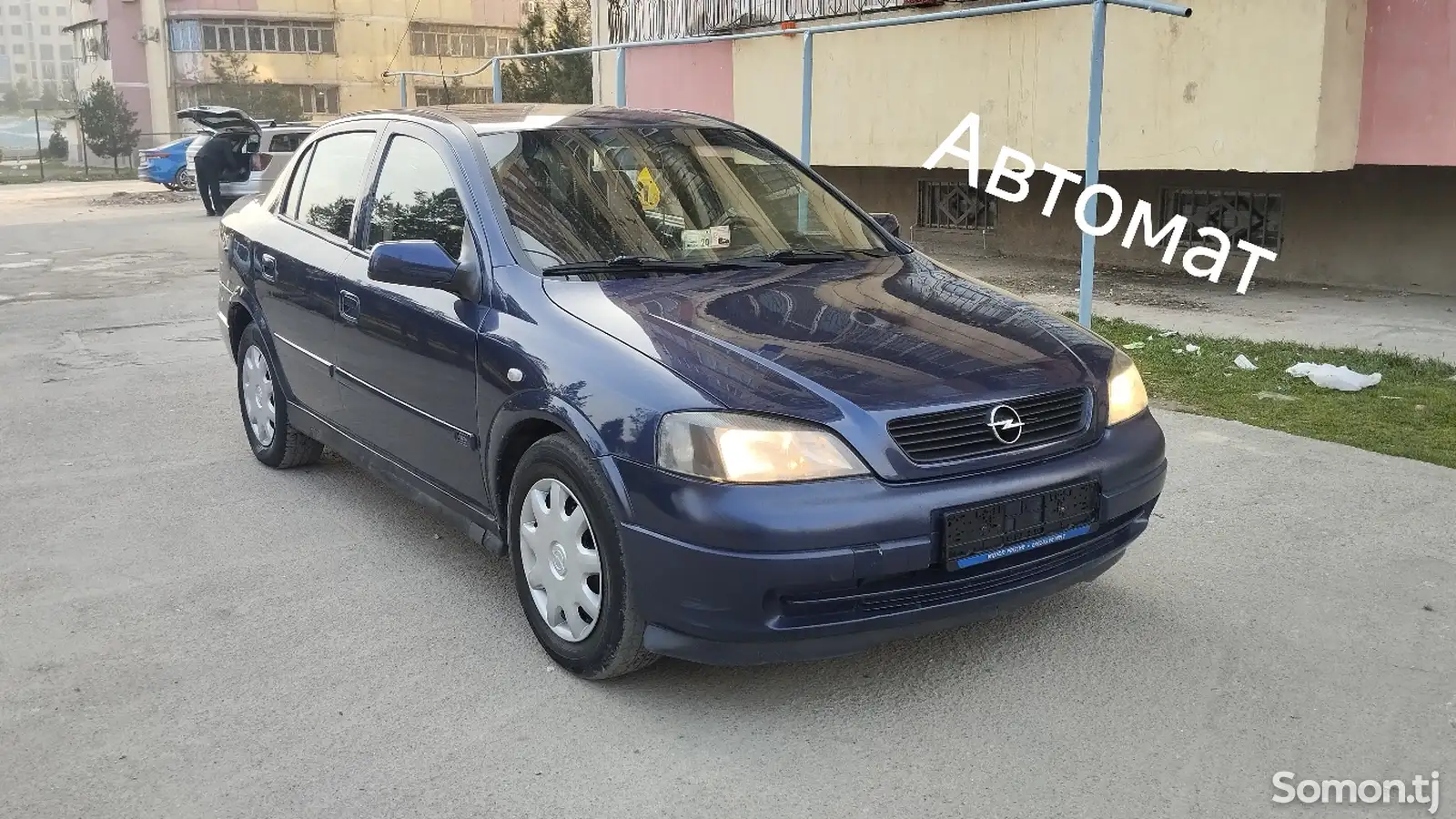 Opel Astra G, 2000-1