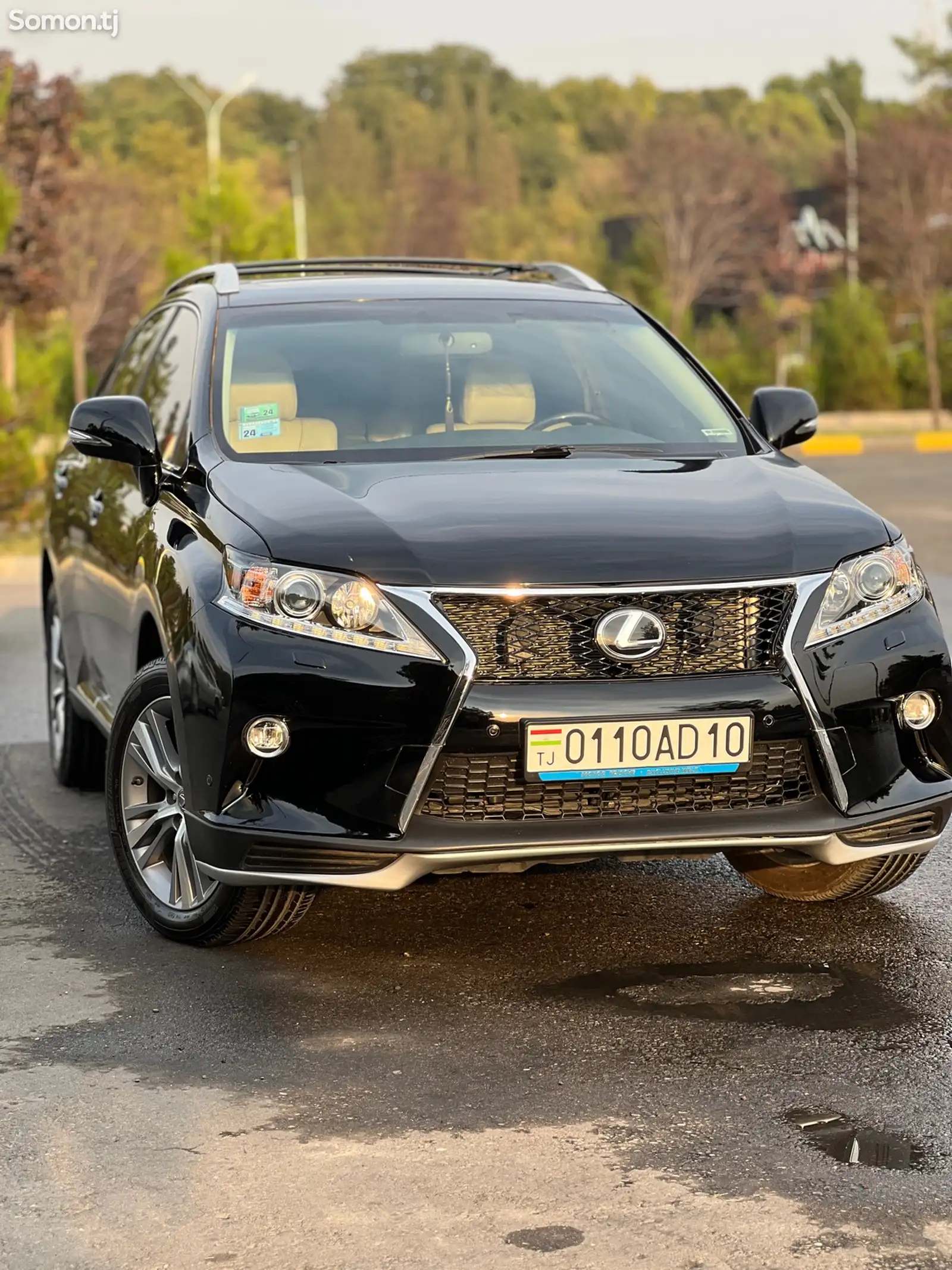 Lexus RX series, 2015-12