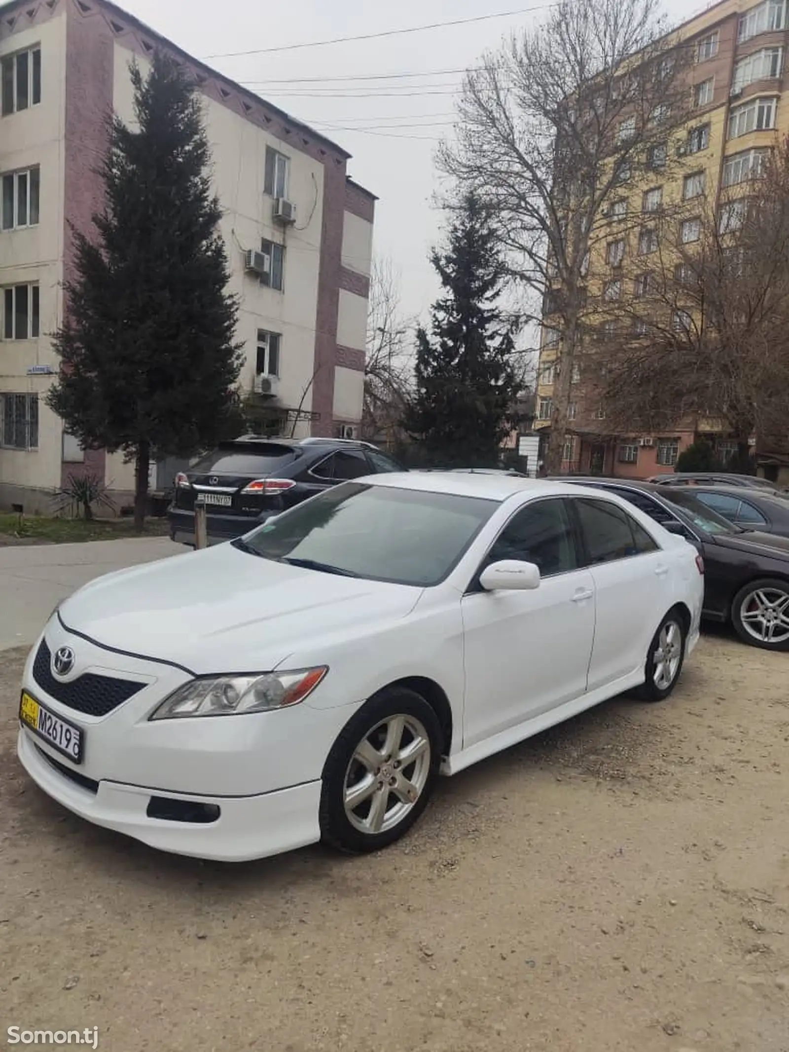 Toyota Camry, 2008-1