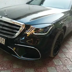 Mercedes-Benz S class, 2008