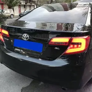 Задние фары на Toyota Camry 2012-2014 USA Led