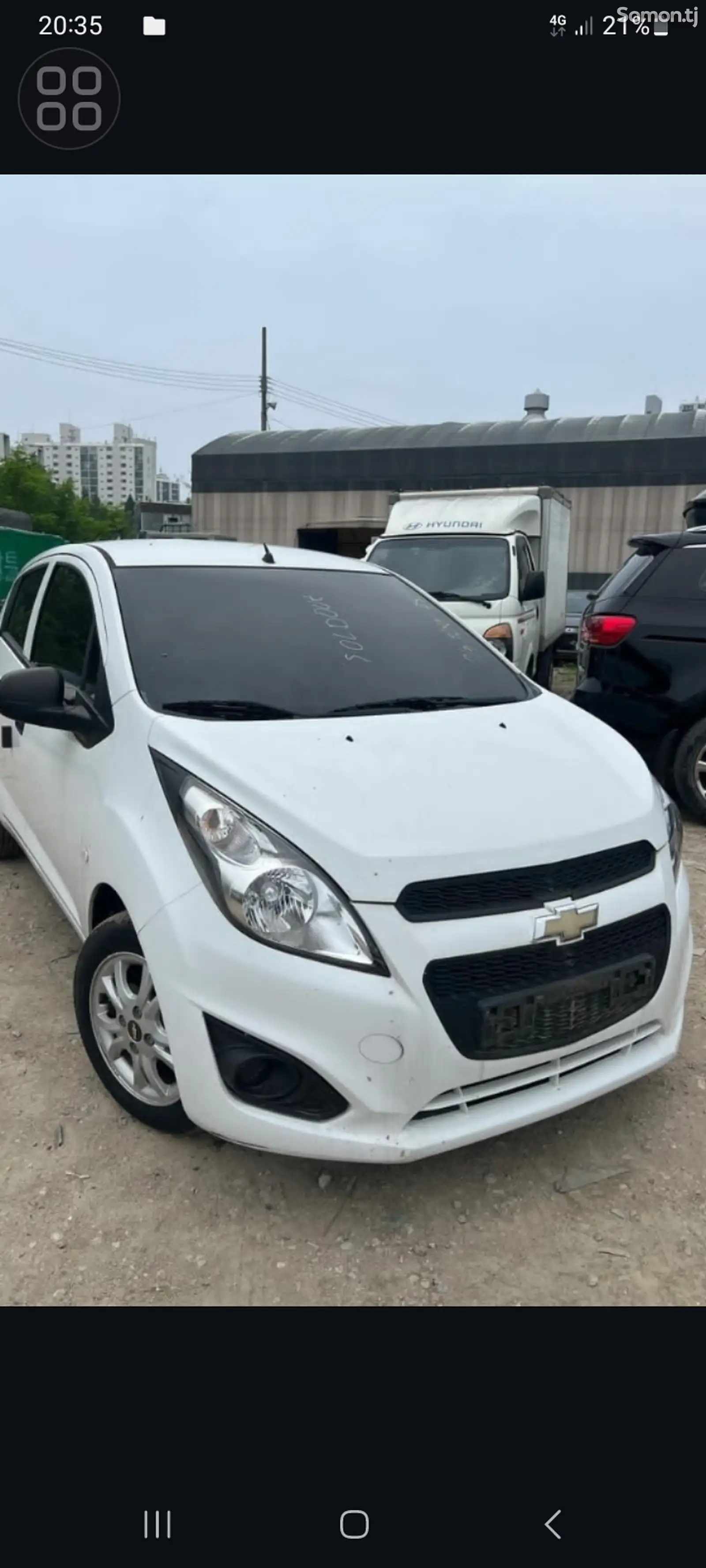 Chevrolet Spark, 2015-2