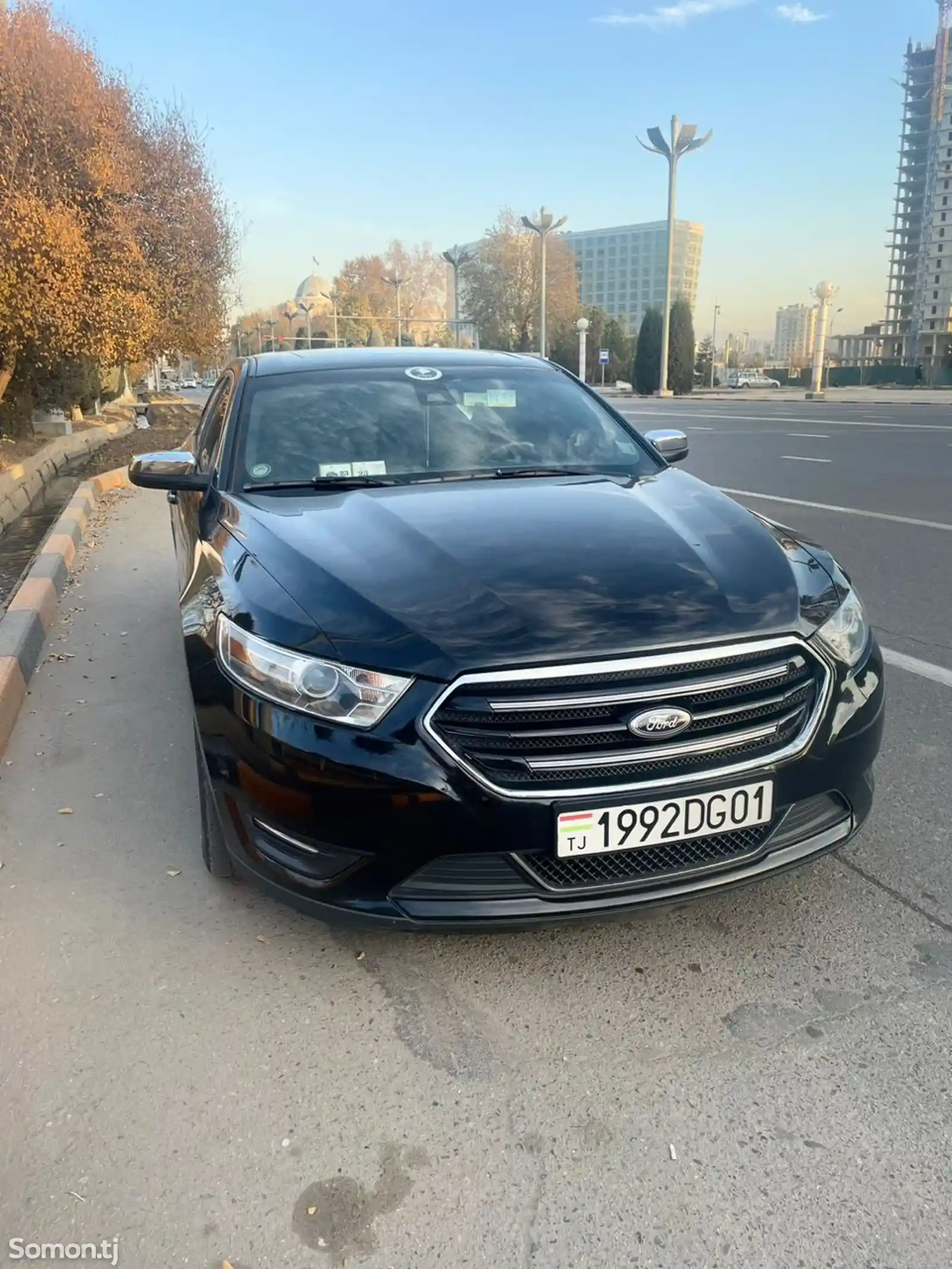 Ford Taurus, 2013-1